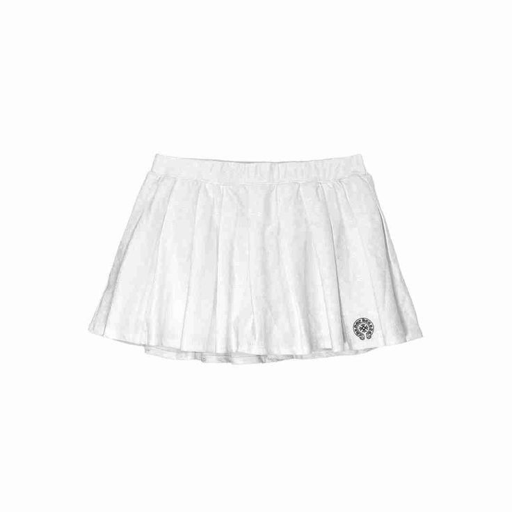 Chrome Hearts Chrome Hearts Horseshoe Logo Tennis Skirt Size 26" / US 2 / IT 38 - 1 Thumbnail