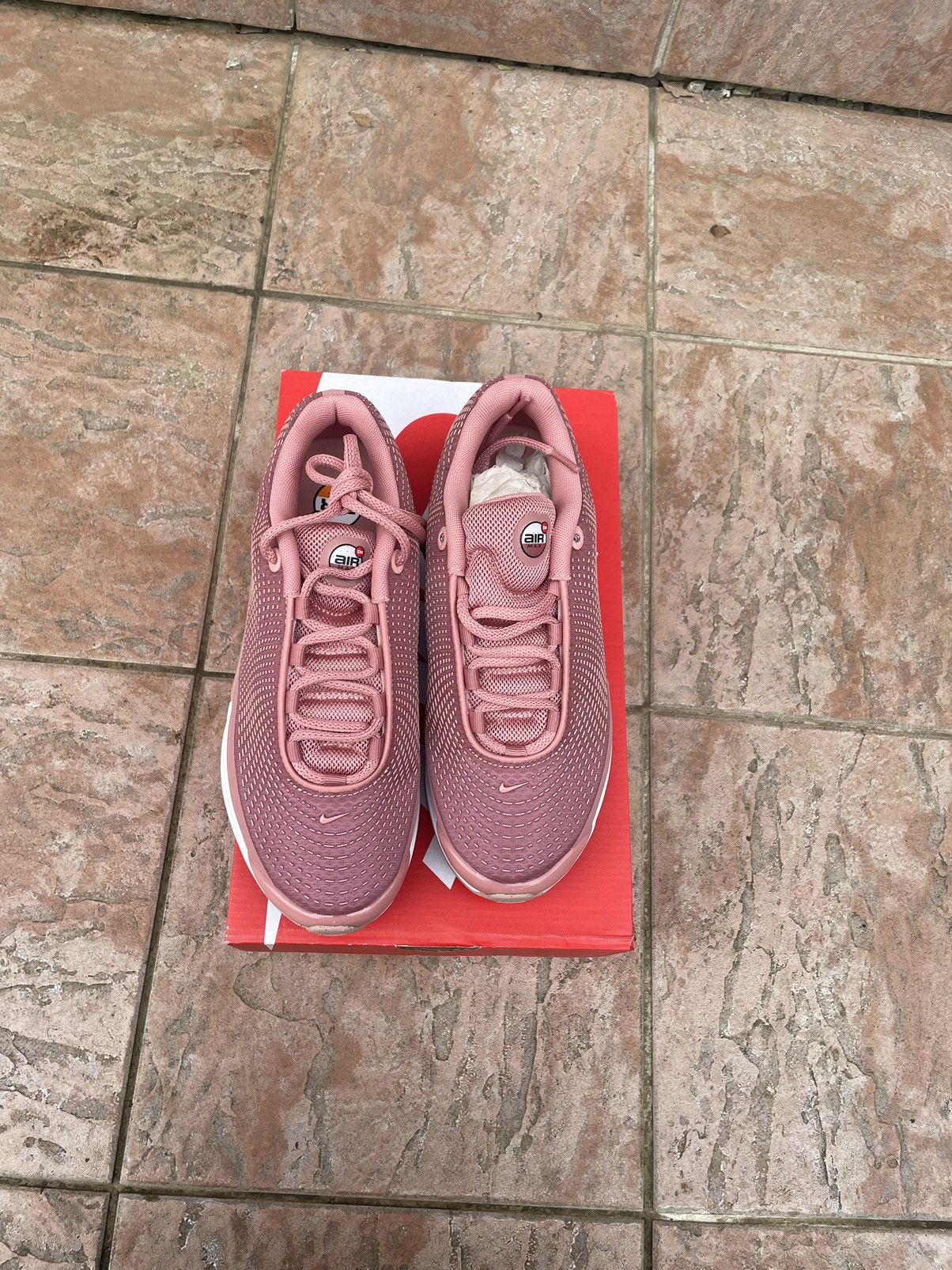 Nike Air Max Dn Red Stradust Size US 7.5 / IT 37.5 - 4 Thumbnail