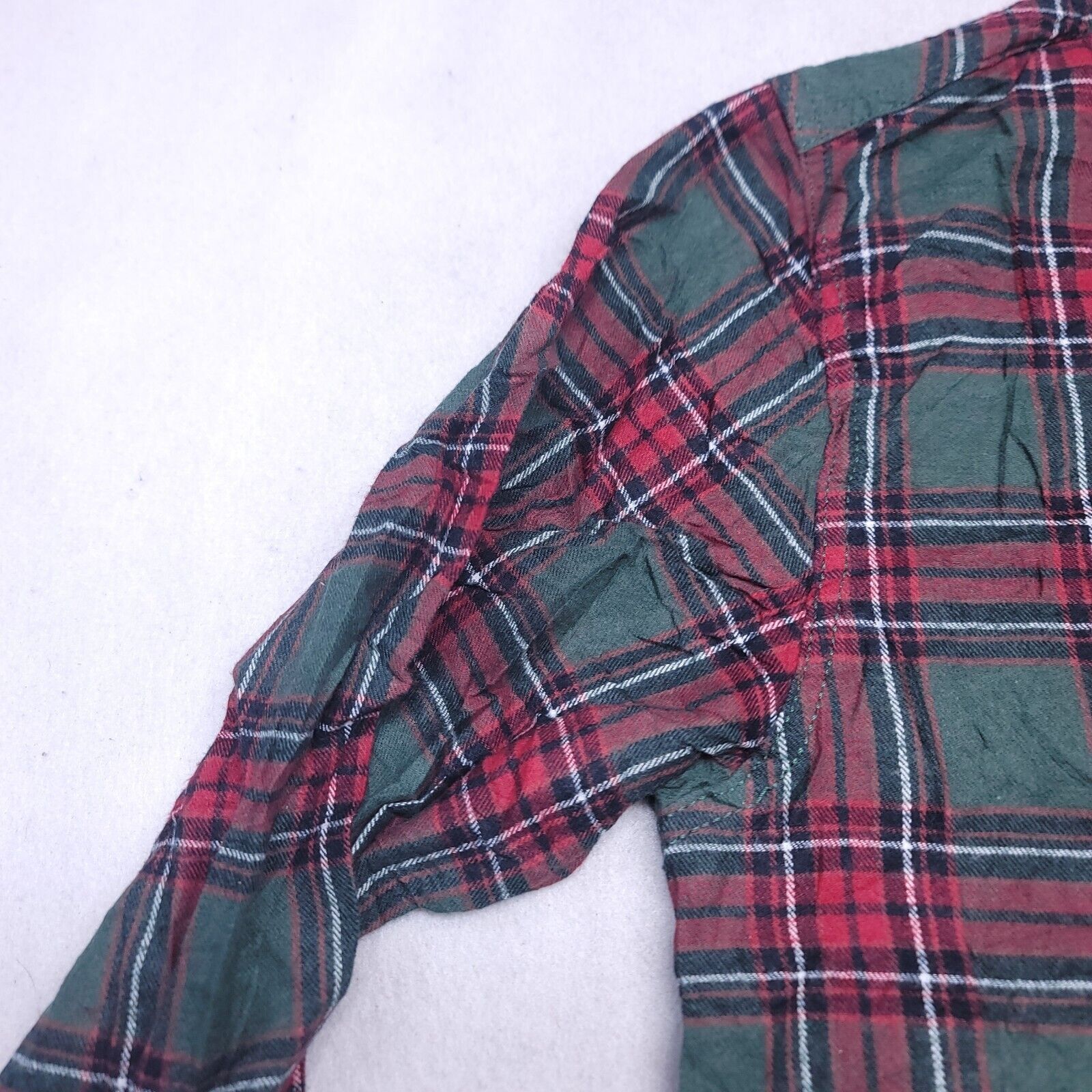 Rsq RSQ Collective Tartan Flannel Shirt Mens Size Large L Green Size US L / EU 52-54 / 3 - 4 Thumbnail