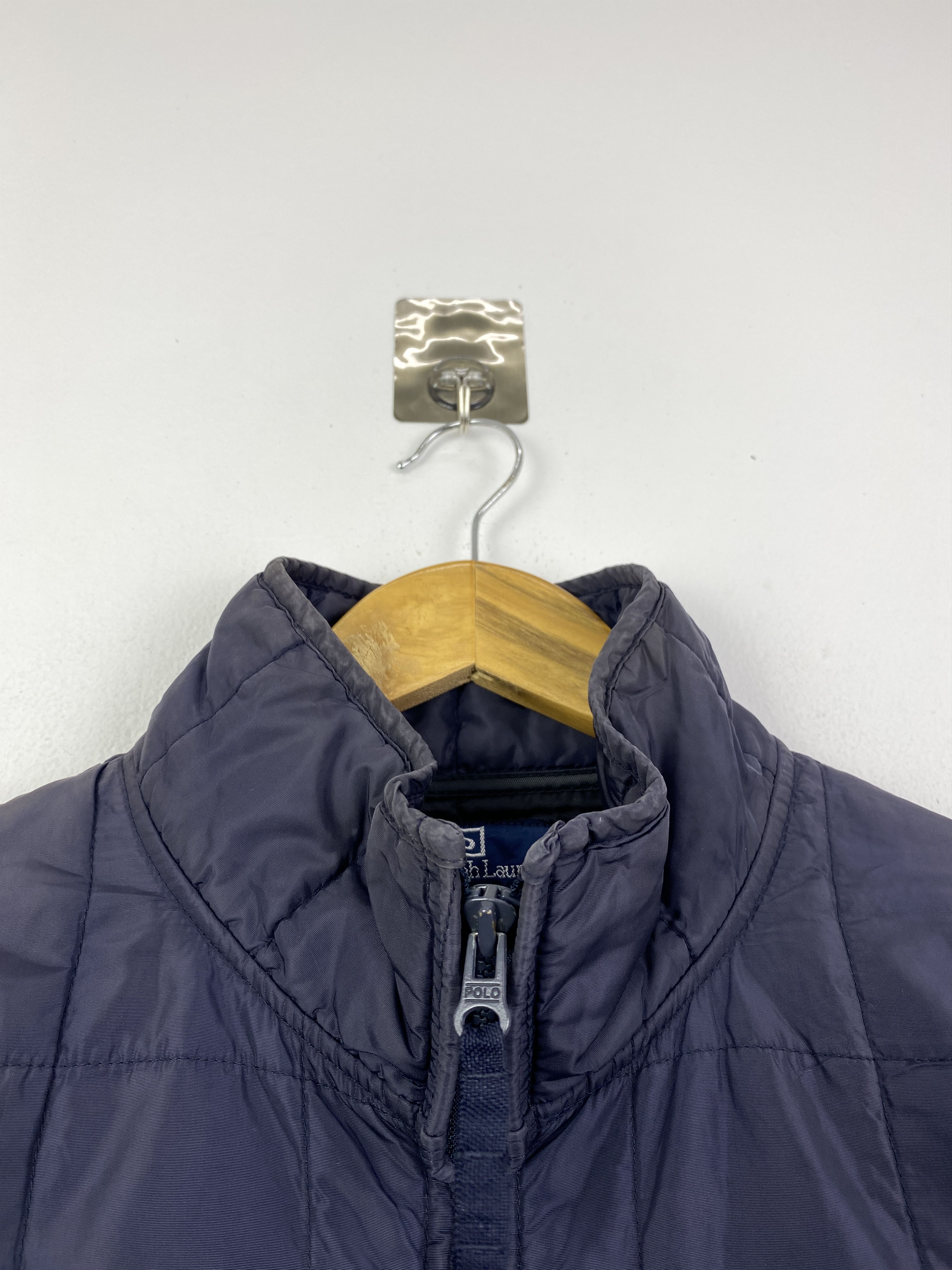 Polo Ralph Lauren Vintage 90s Polo Ralph Lauren Quilted Light Jacket J0077 Size US L / EU 52-54 / 3 - 13 Thumbnail