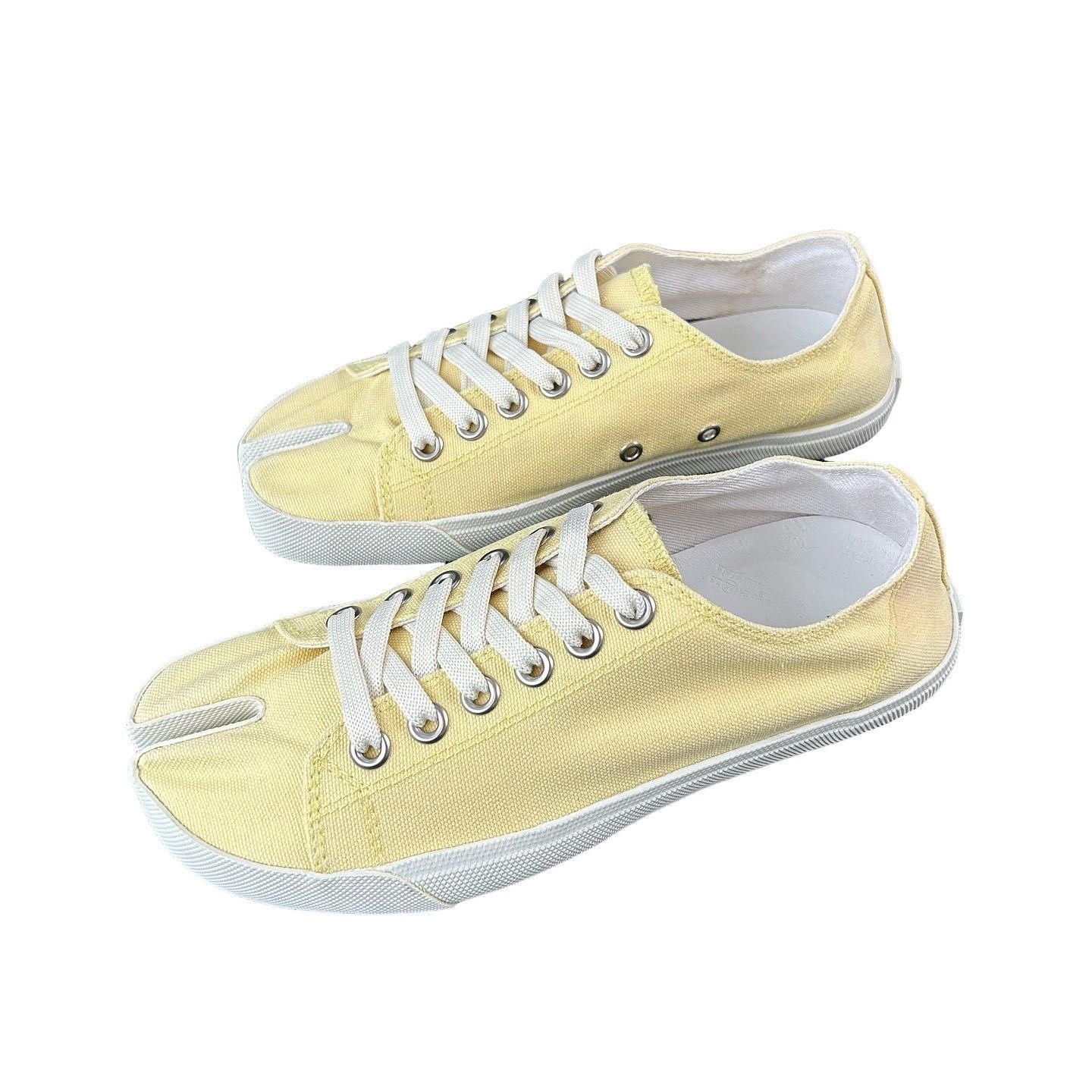 Maison Margiela Maison Margiela Denim Tabi Sneakers Size 38 | Grailed
