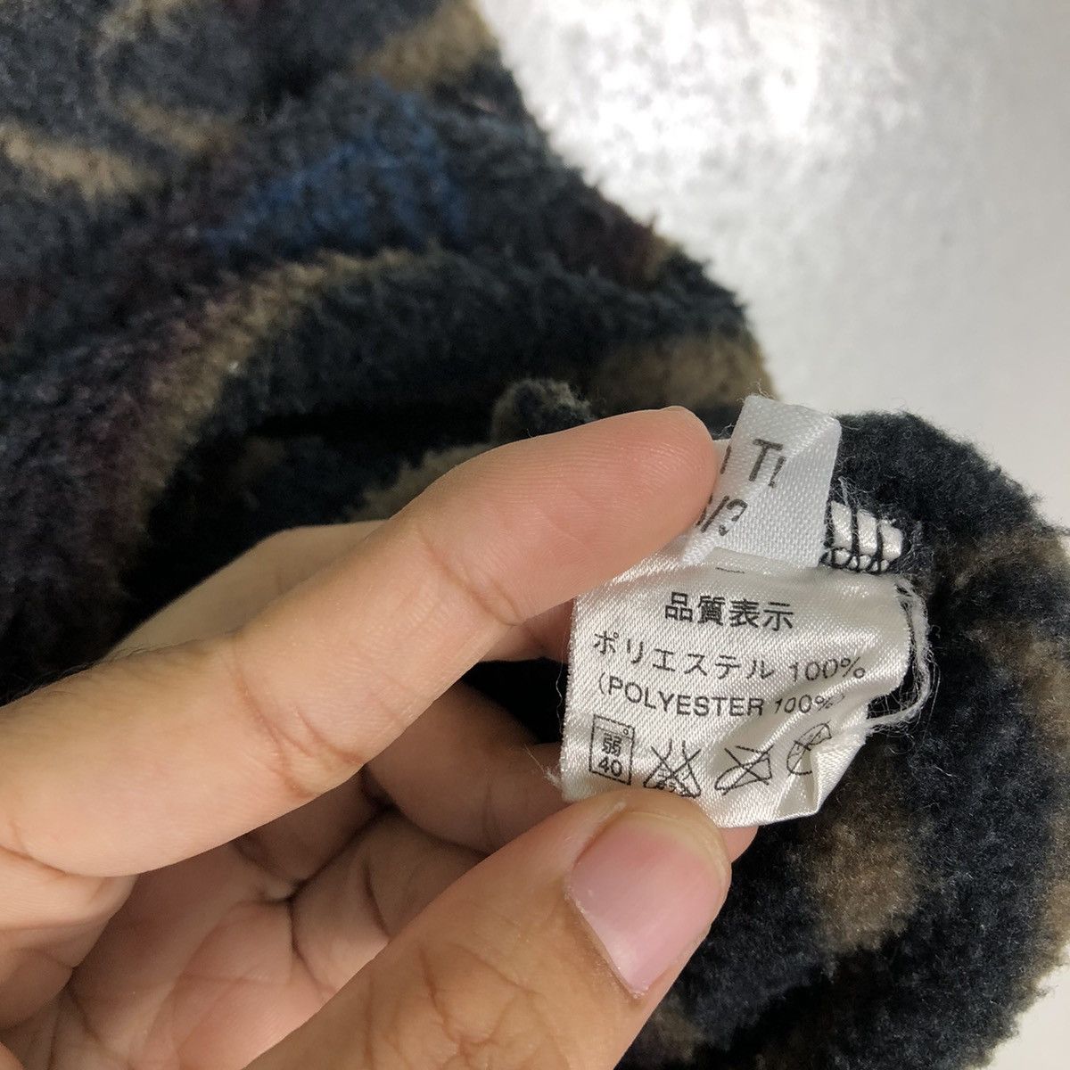 Japanese Brand 🔥90’s Navajo Aztec Fleece Jacket Polartec Jack Wolfskin Size US M / EU 48-50 / 2 - 13 Thumbnail