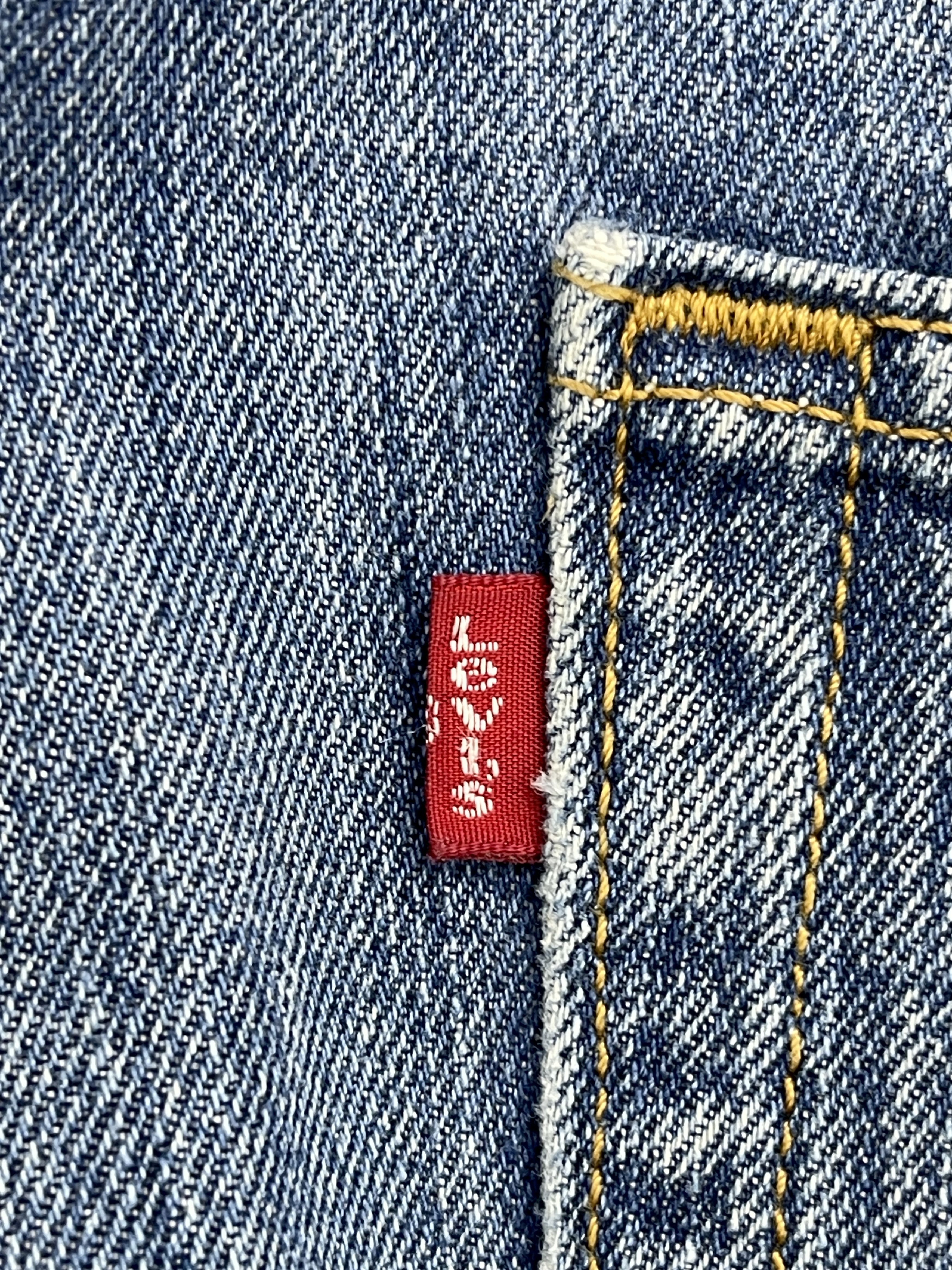 Levi's × Vintage Vintage Levis 501 Light Washed Jeans Size US 33 - 6 Thumbnail