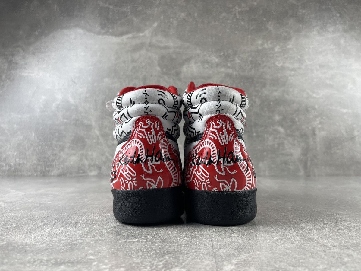Reebok Reebok × Keith Haring Freestyle Hi 2013 Limited Edition Size US 8.5 / IT 38.5 - 6 Thumbnail