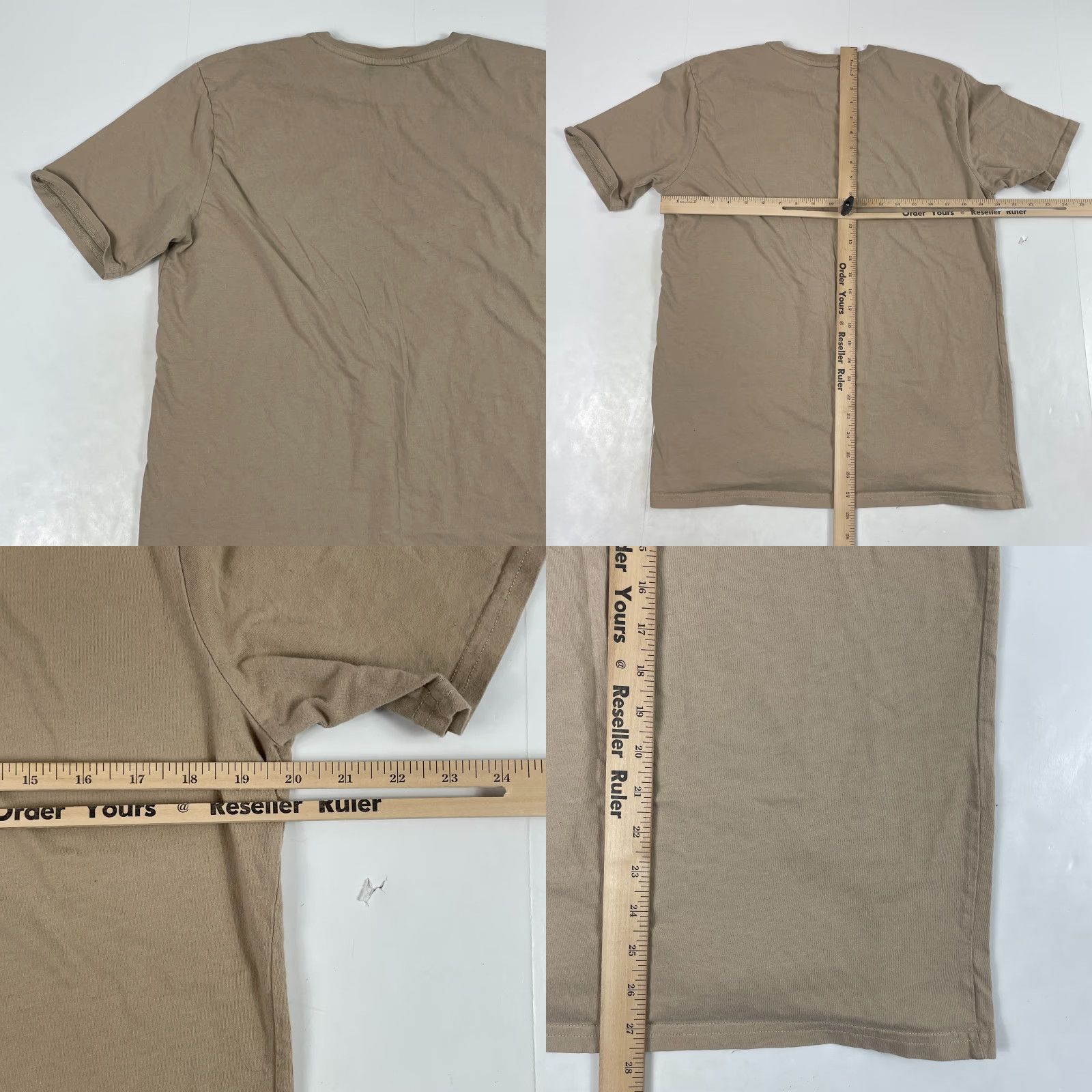 Oakley Oakley Shirt Men Large Beige Short Sleeve Skater Logo T-Shirt Size US L / EU 52-54 / 3 - 8 Thumbnail