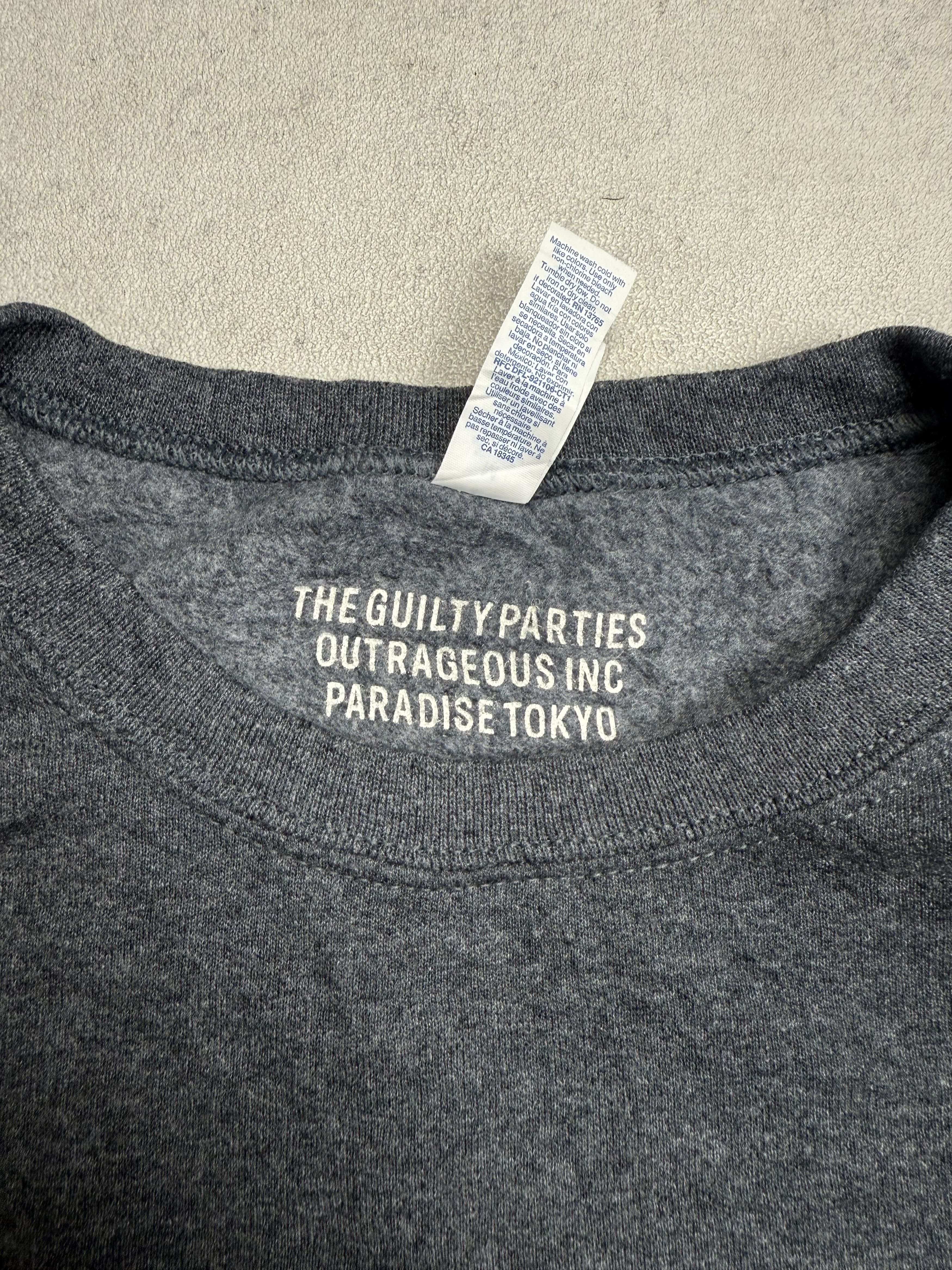 Wacko Maria Wacko Maria Guilty Parties Sweatshirt Crewneck Size US M / EU 48-50 / 2 - 7 Thumbnail