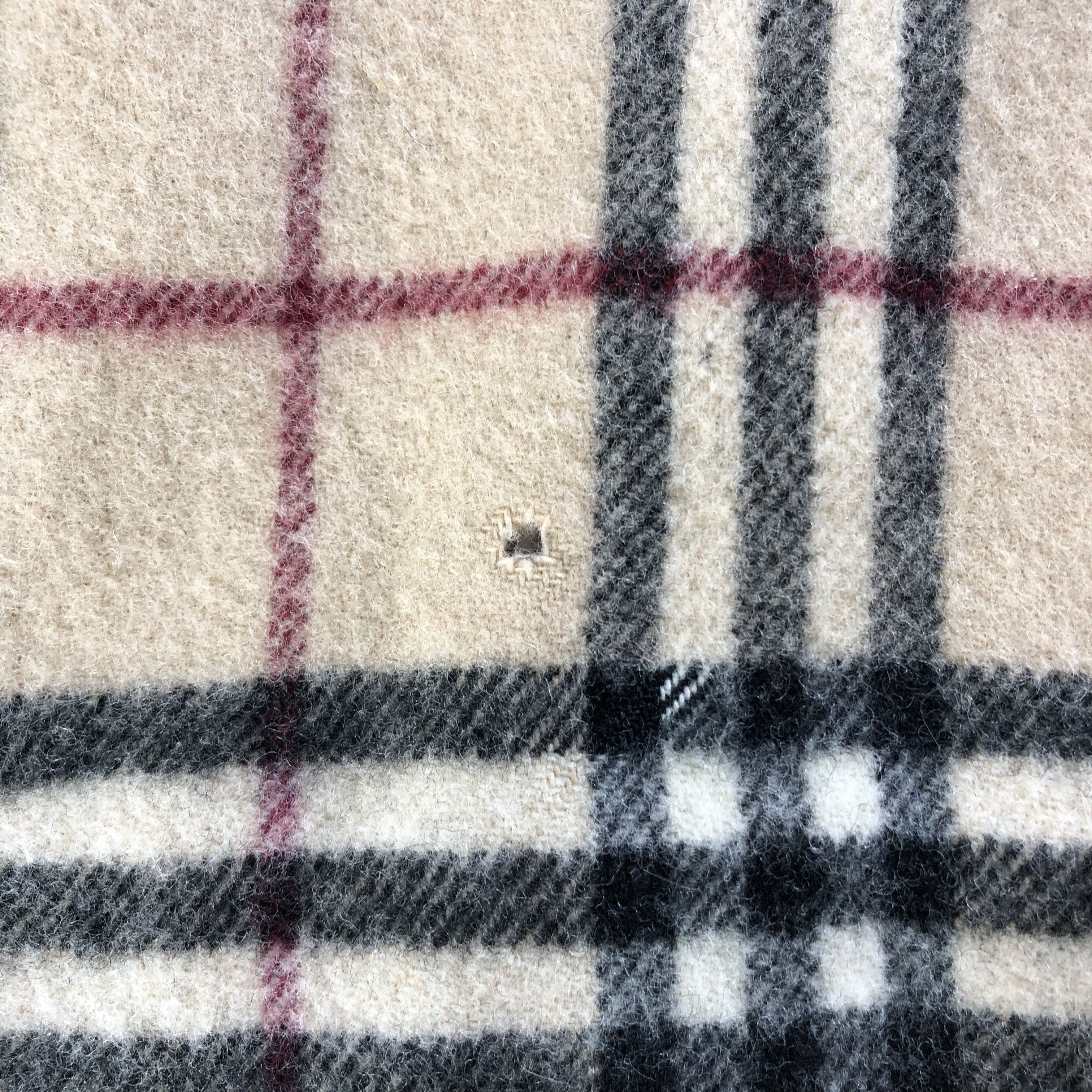 Burberry × Vintage Burberry Scarf / Muffler / Neckwear - KM49 Size ONE SIZE - 2 Thumbnail