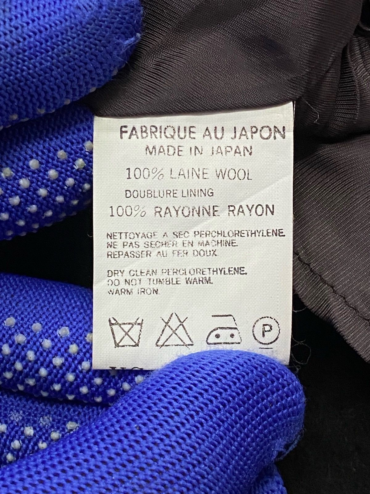 Yohji Yamamoto Y’s Yohji Yamamoto Wool Hoodie Long Coats Size L / US 10 / IT 46 - 11 Thumbnail