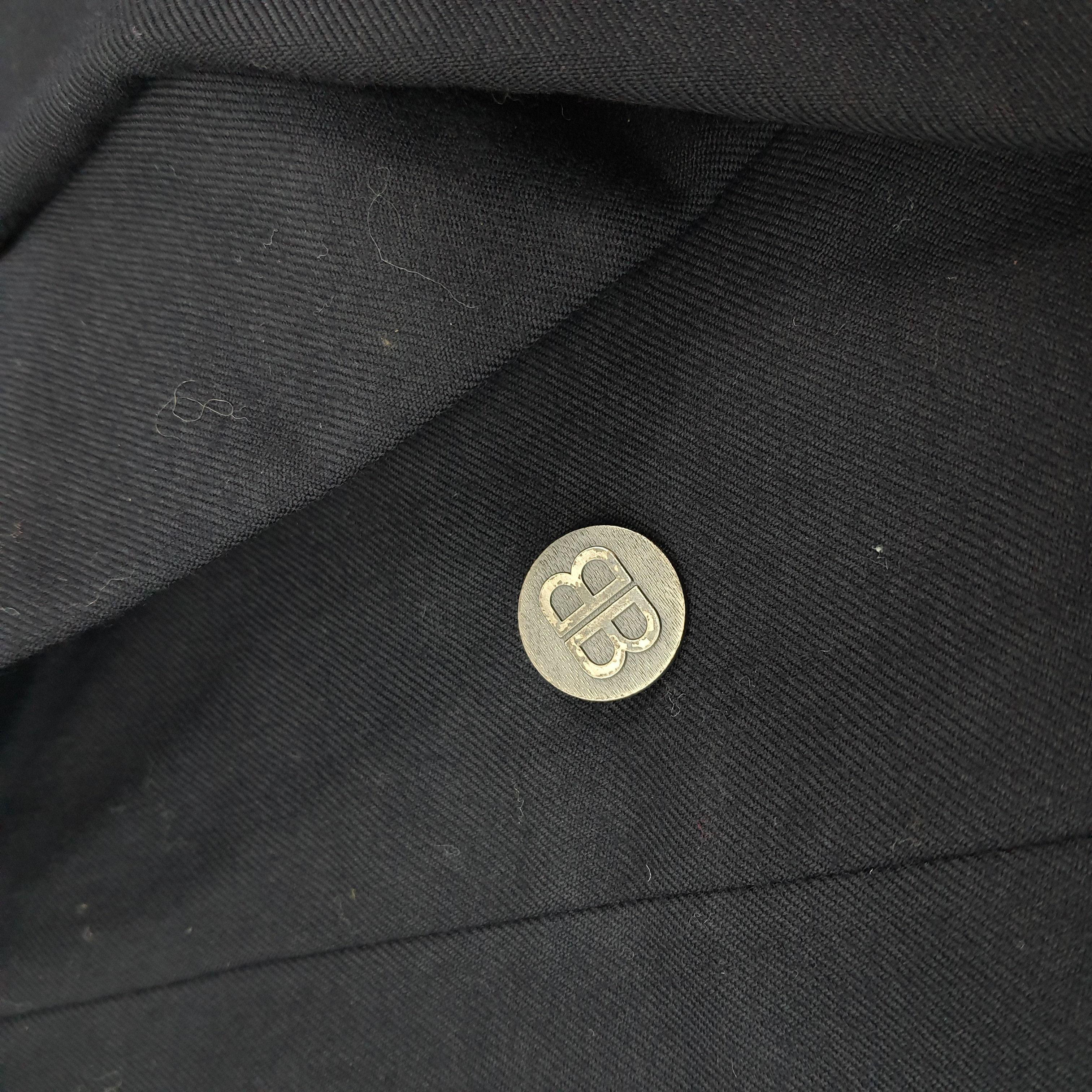 Vintage Balenciaga Paris Designer Blazer C233N15