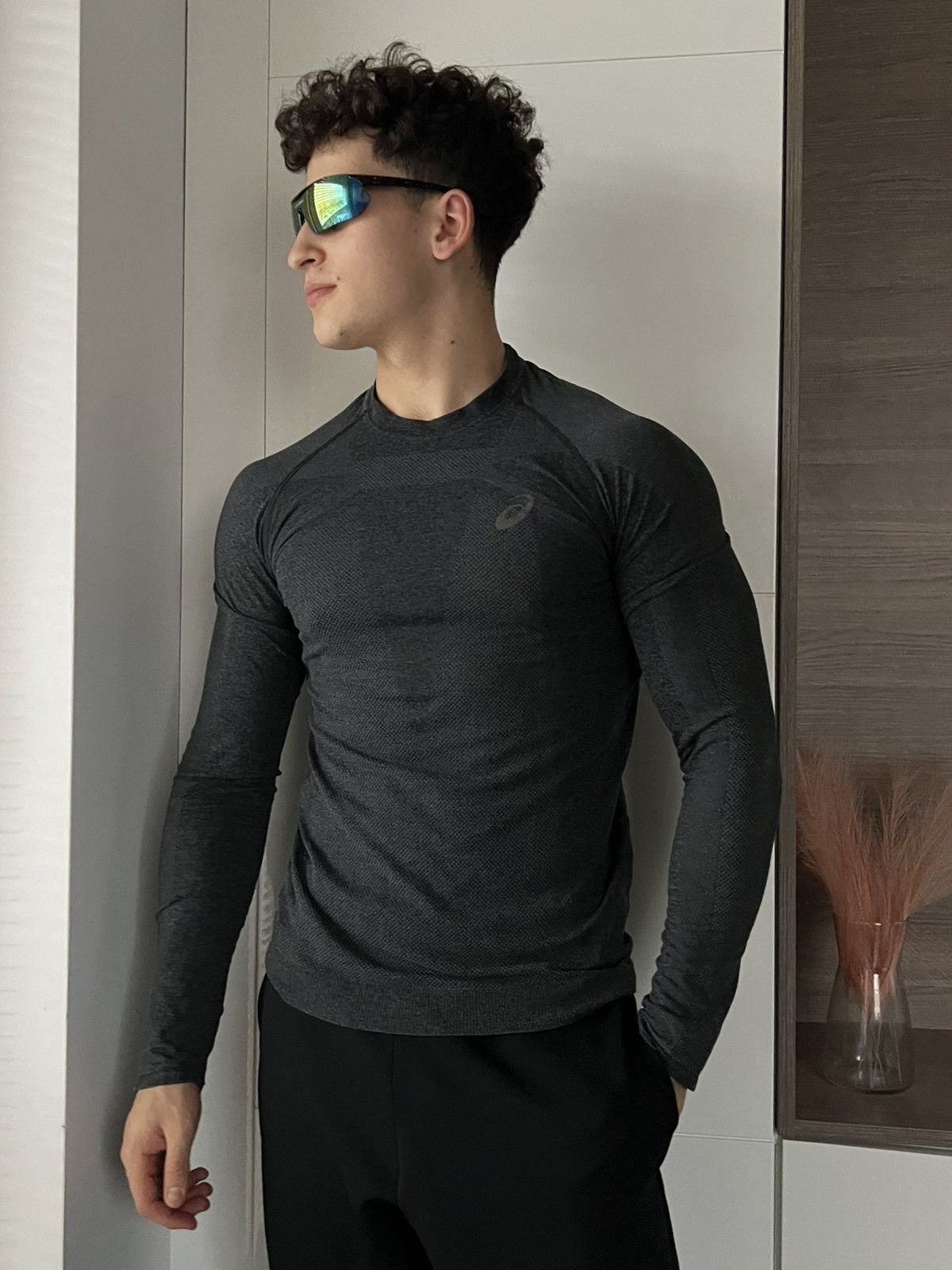 Asics ‼️Asics Sport Flexible Thermo Long Sleeve T-Shirt‼️ Size US M / EU 48-50 / 2 - 1 Thumbnail
