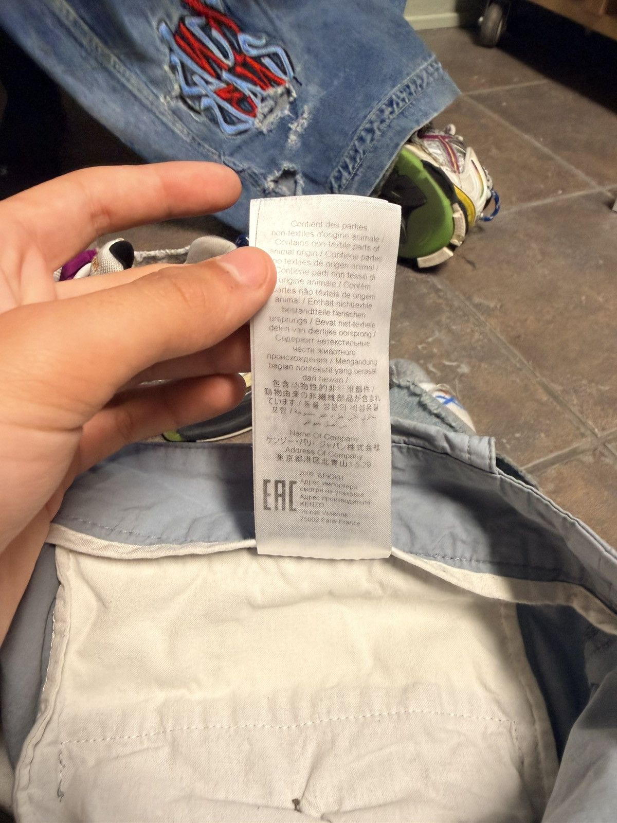 Kenzo Kenzo Cargo Pants Size US 34 / EU 50 - 7 Thumbnail