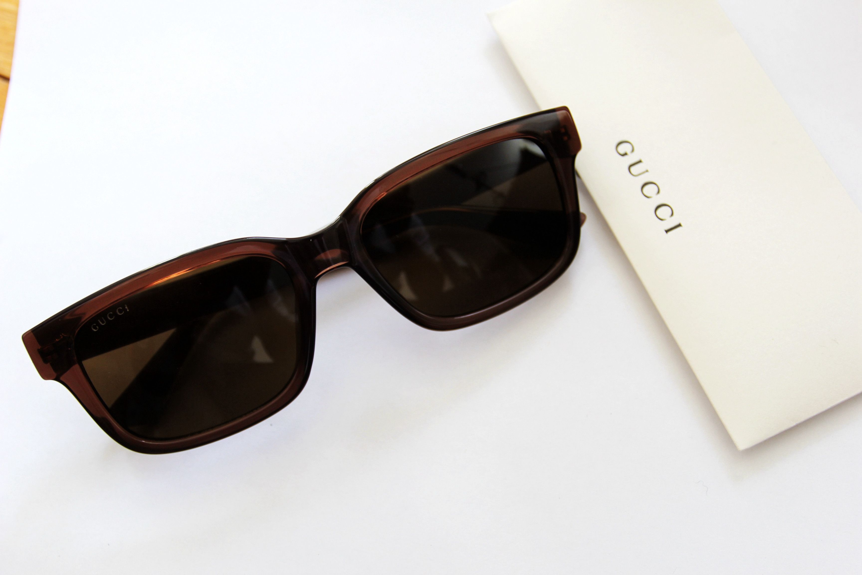 Gucci BNWT AW24 GUCCI FINE SIGNATURE SQUARE SUNGLASSES Size ONE SIZE - 2 Thumbnail