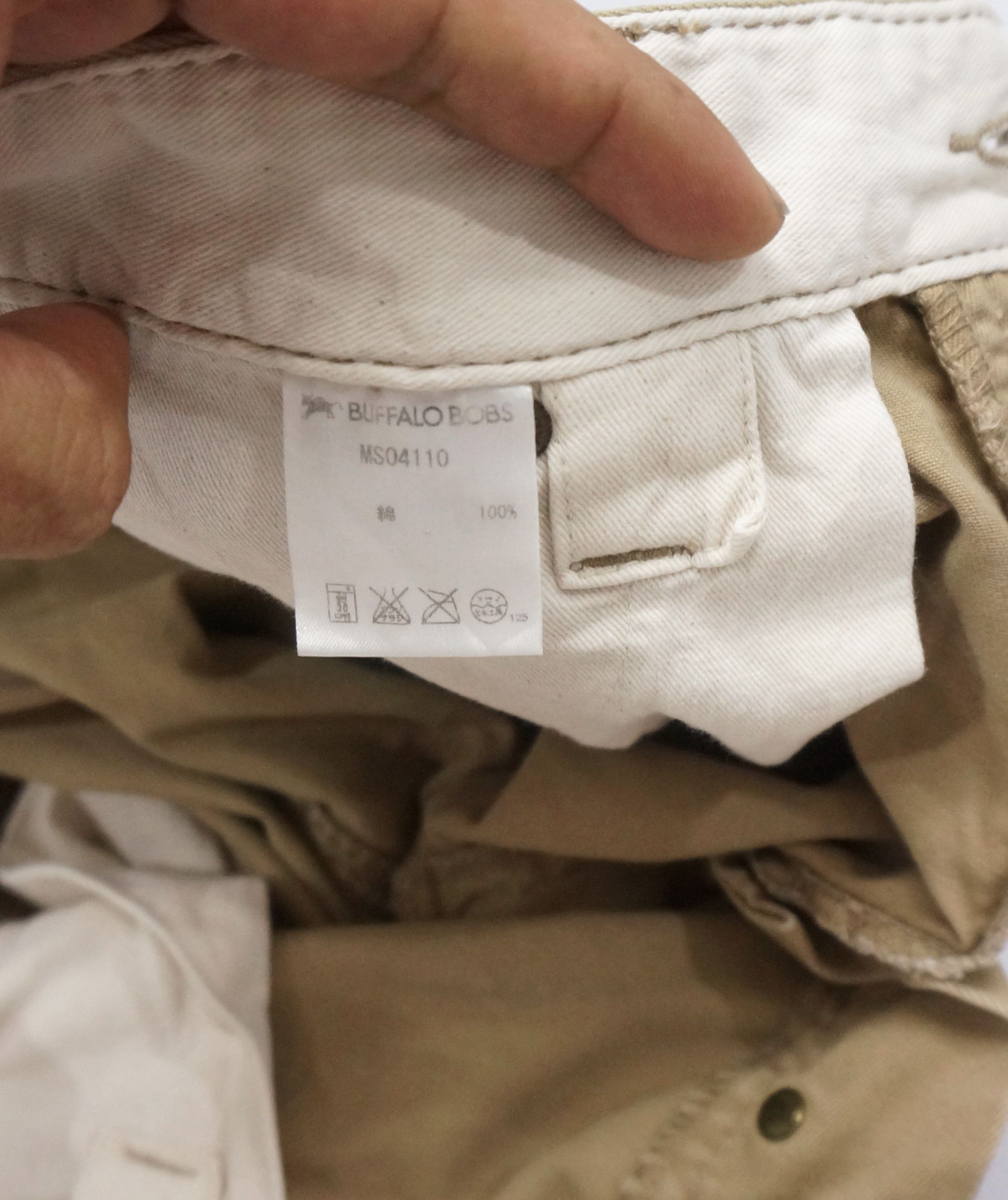 BUFFALO BOBS 💥 Fye Buffalo Bobs Smoked Whisker Buttonfly Pants Size US 34 / EU 50 - 12 Thumbnail