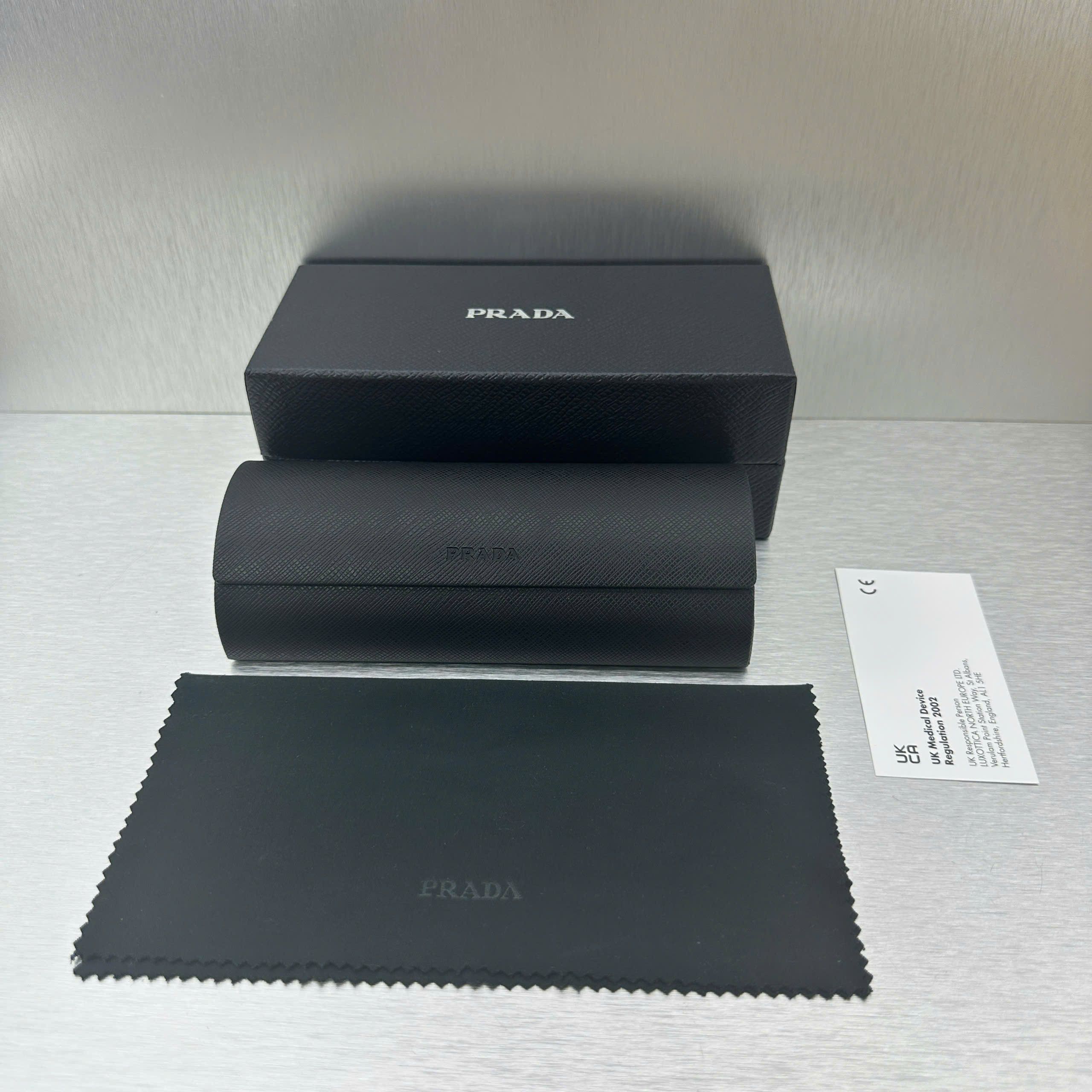 Prada PRADA A50V SVF1O1 Glasses Size ONE SIZE - 12 Thumbnail