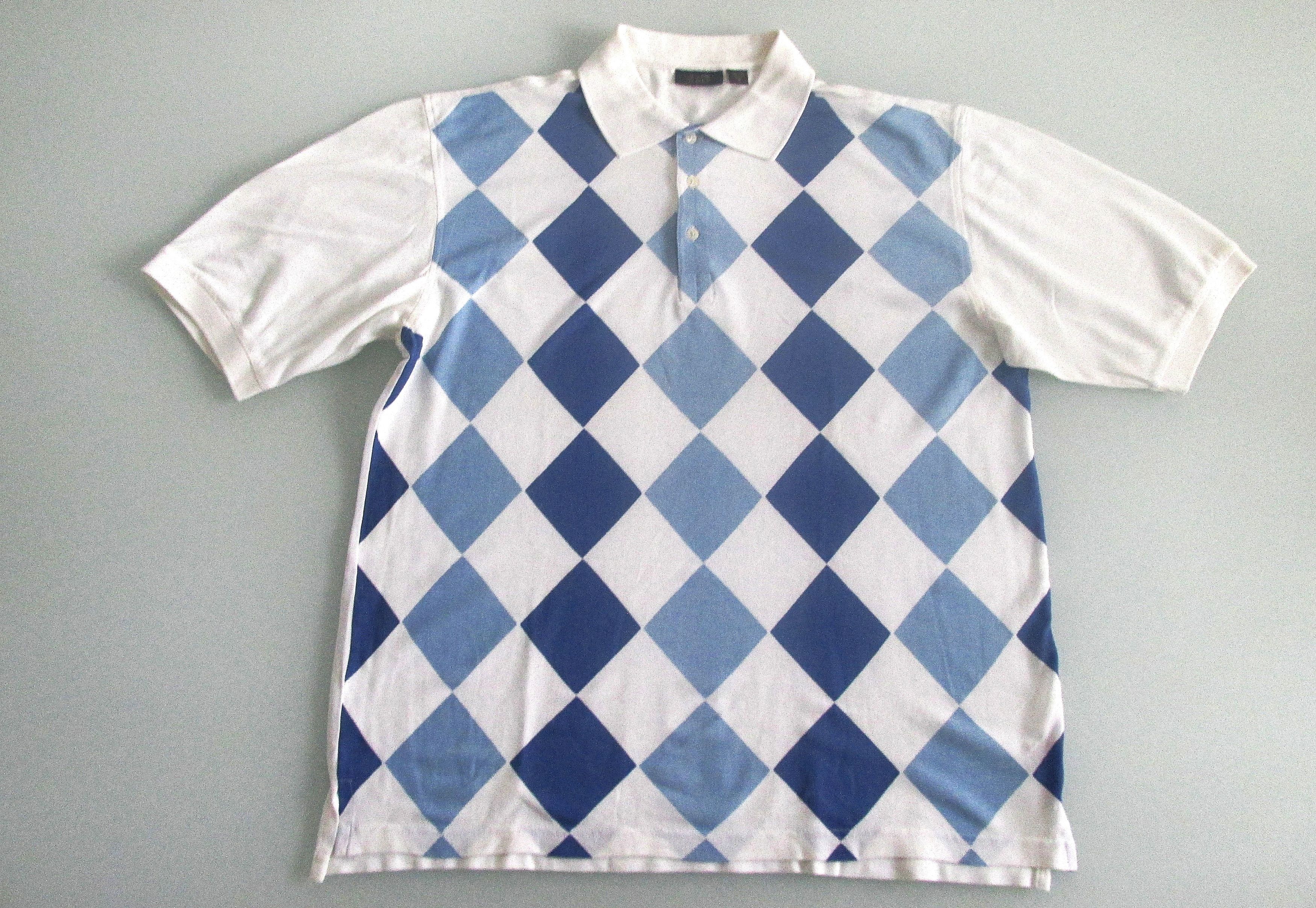 Tasso Elba Tasso Elba Men's S/Sleeve Cotton Polo Shirt Size Large Size US L / EU 52-54 / 3 - 1 Thumbnail