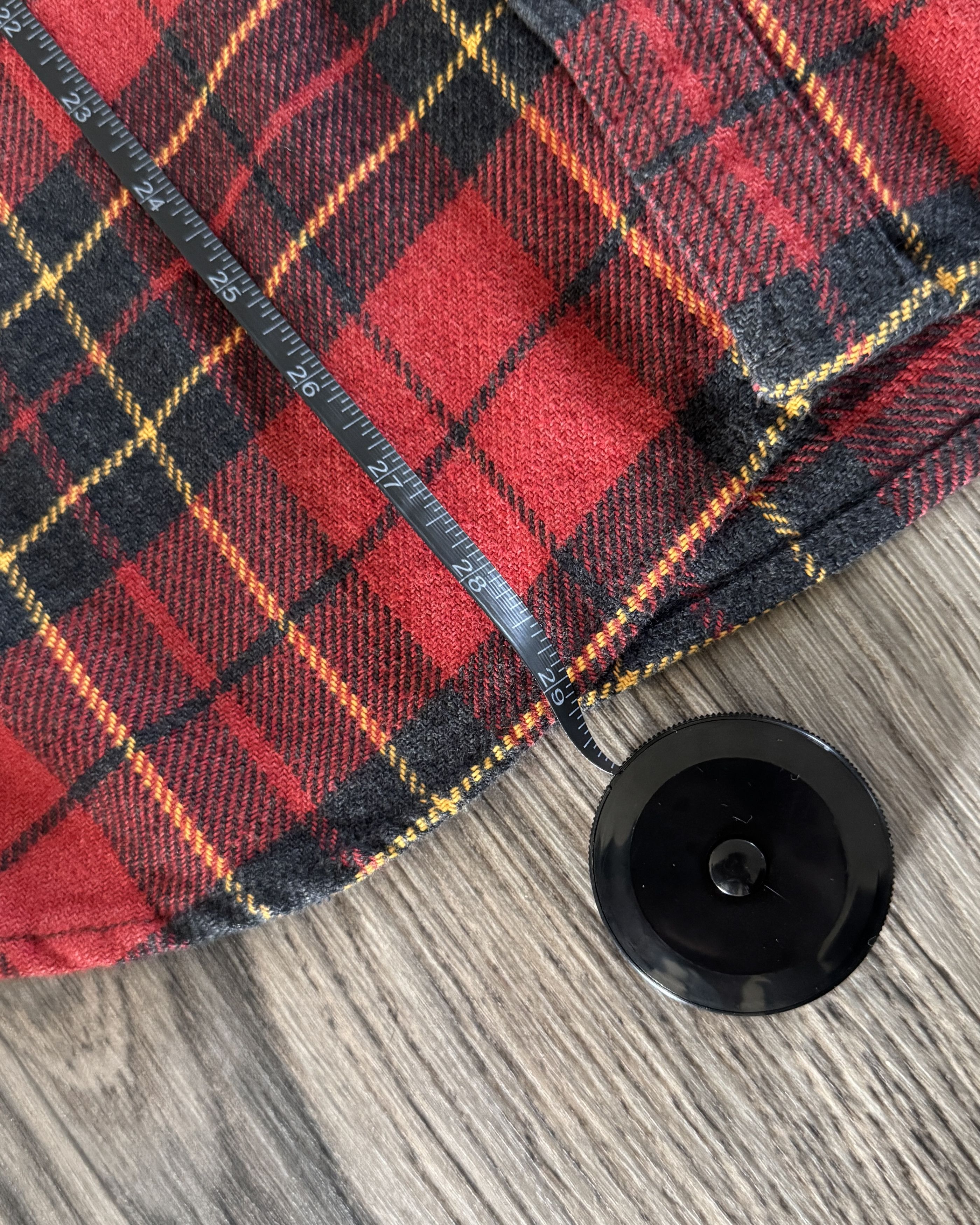 Wallace & Barnes Red Check Flannel Size US XL / EU 56 / 4 - 3 Thumbnail