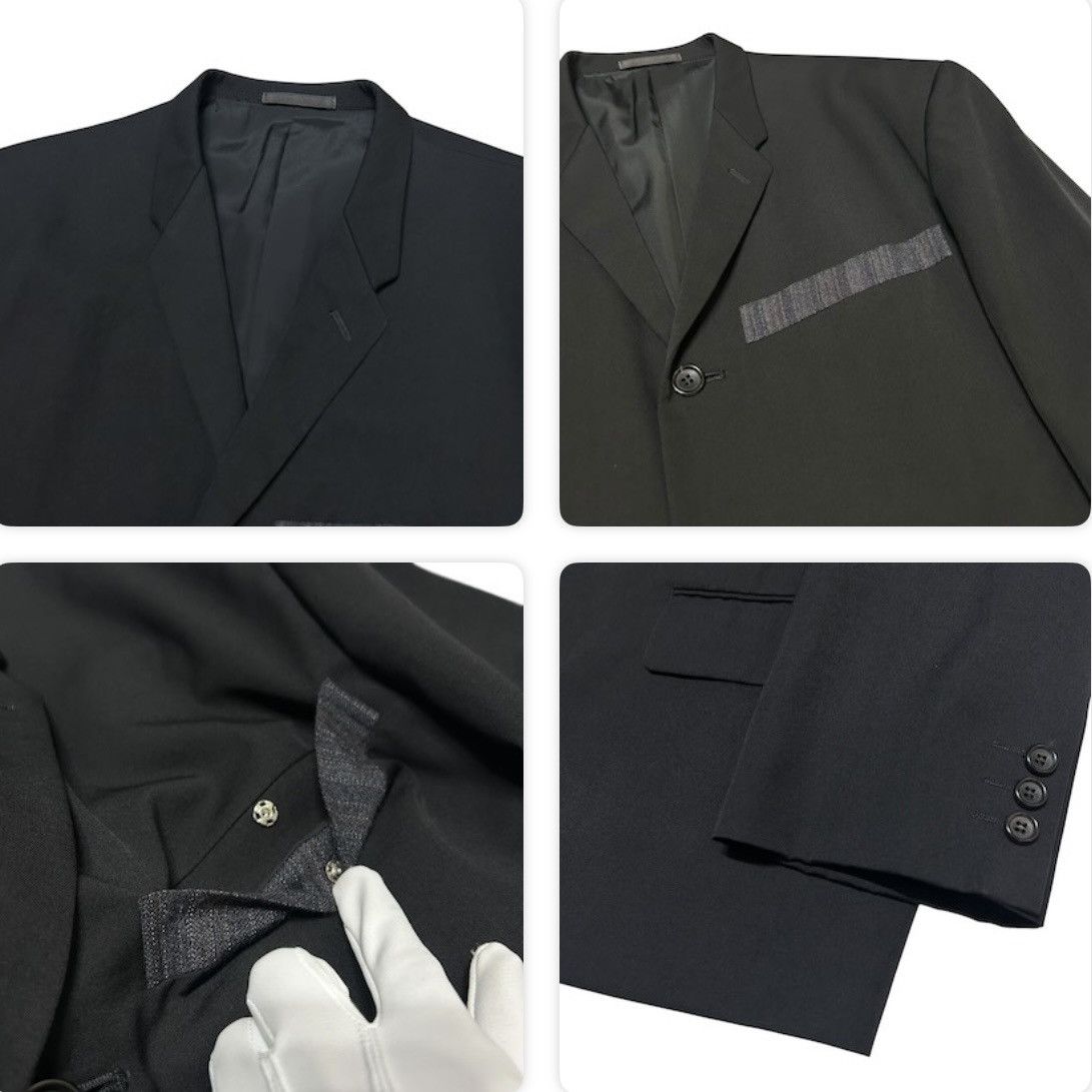 Comme des Garcons 549 94AW 90s Comme Des Garcons Homme vintage suit set up men Size 46R - 5 Thumbnail