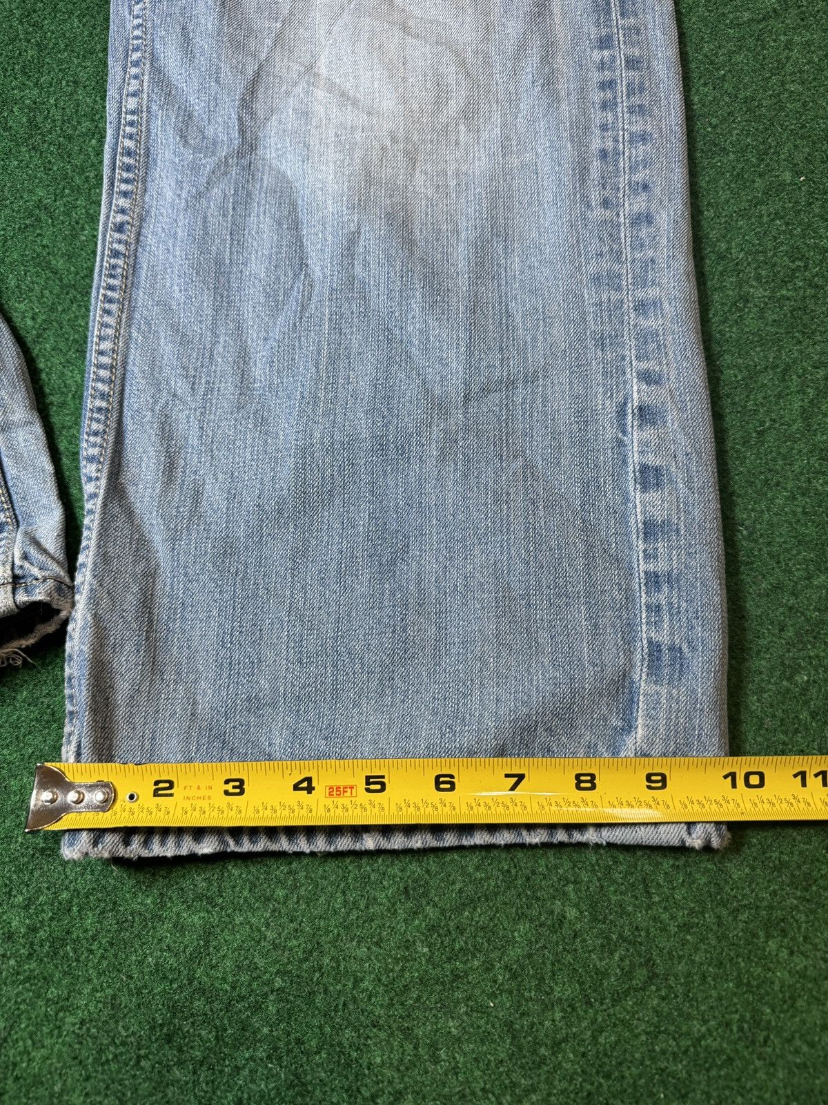 Ecko Unltd. × Vintage Vtg Y2K Ecko Unltd Baggy Loose Relaxed Fit Hip Hop Jeans Size US 38 / EU 54 - 8 Thumbnail