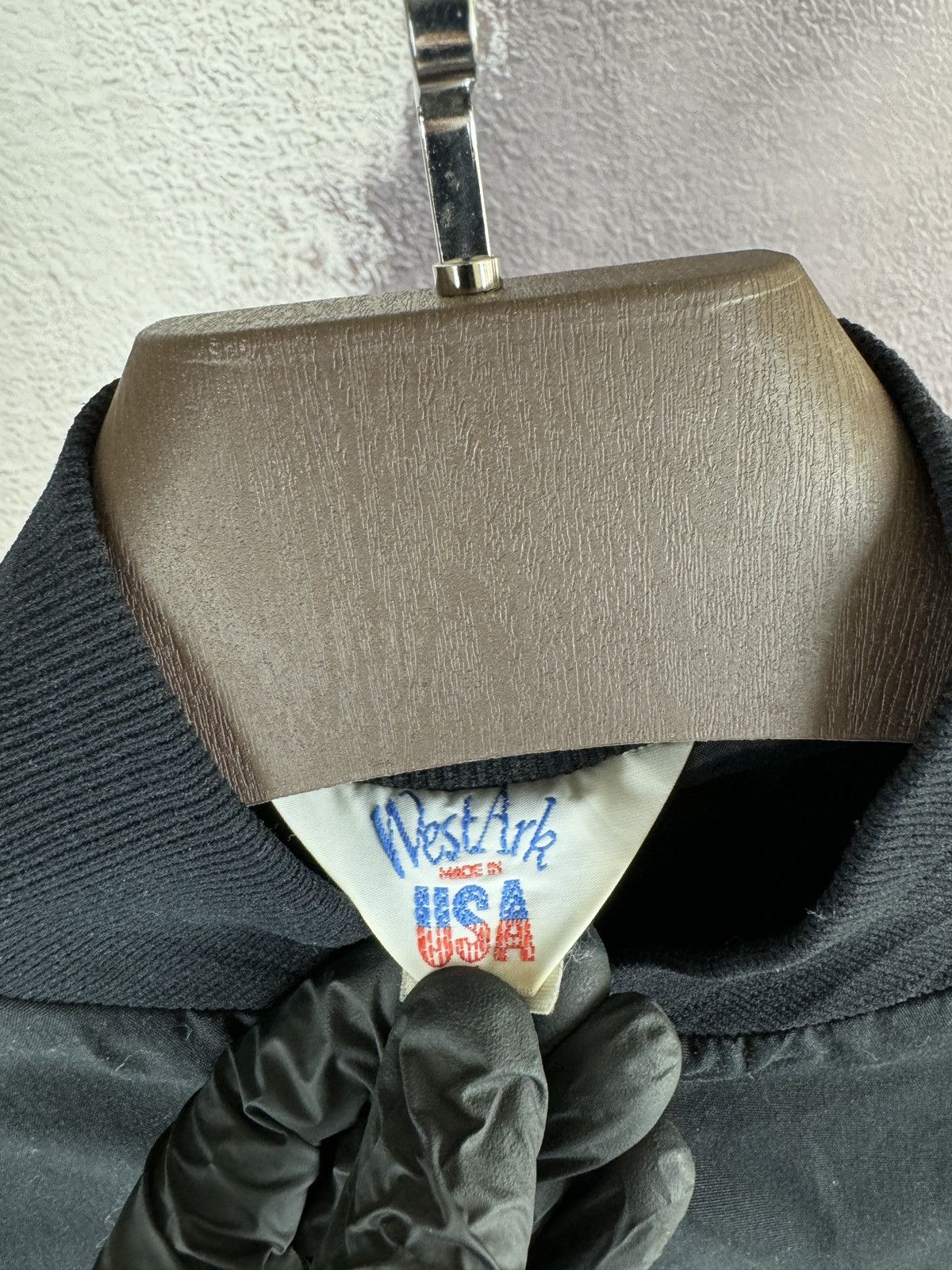 Vintage West Ark made in USA white oak rifle team small bore bomber Size US M / EU 48-50 / 2 - 9 Thumbnail