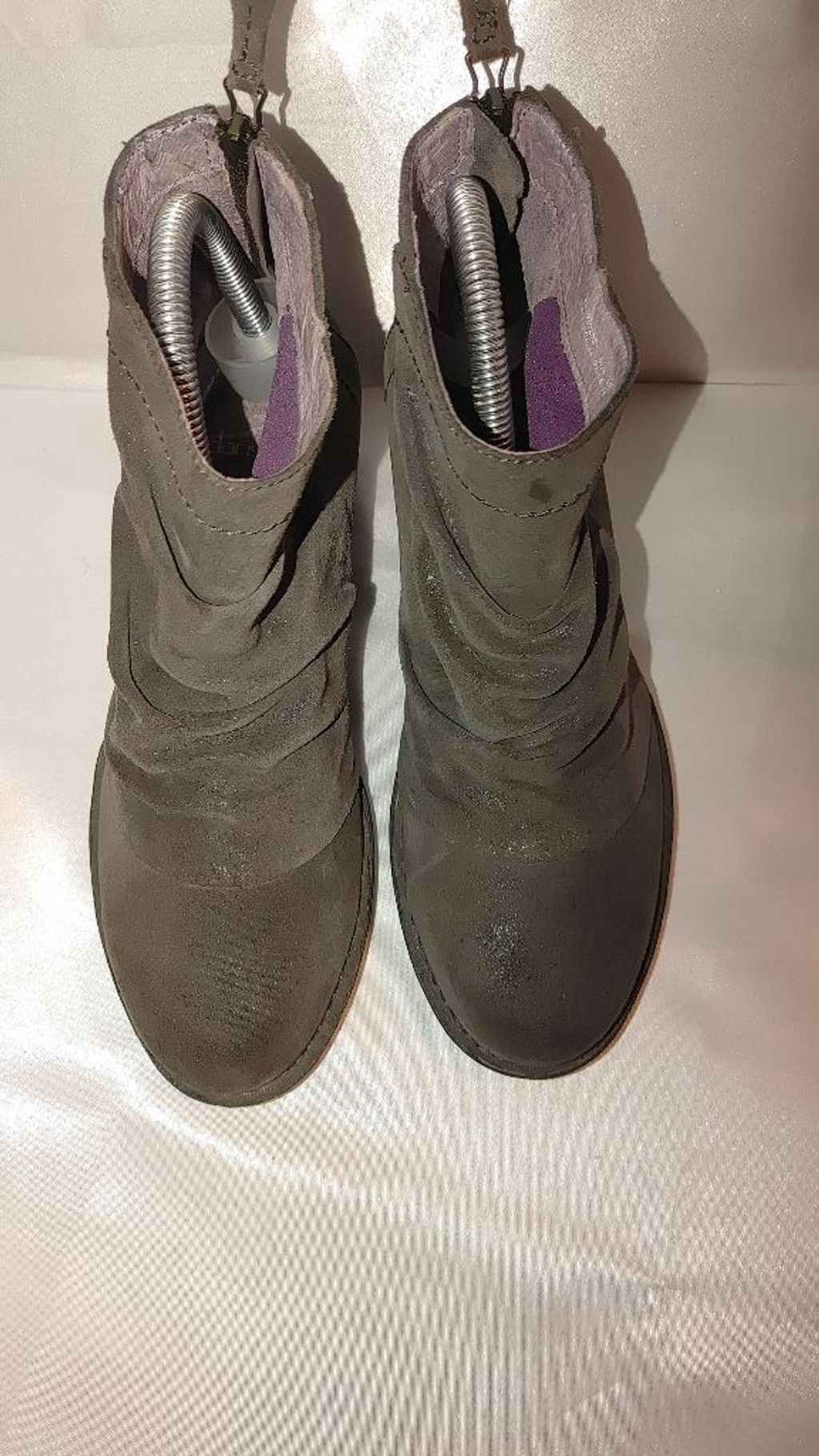 Dansko Dansko Arisa Scrunch Suede Ankle Boot Size 38 Size US 7.5 / IT 37.5 - 5 Thumbnail