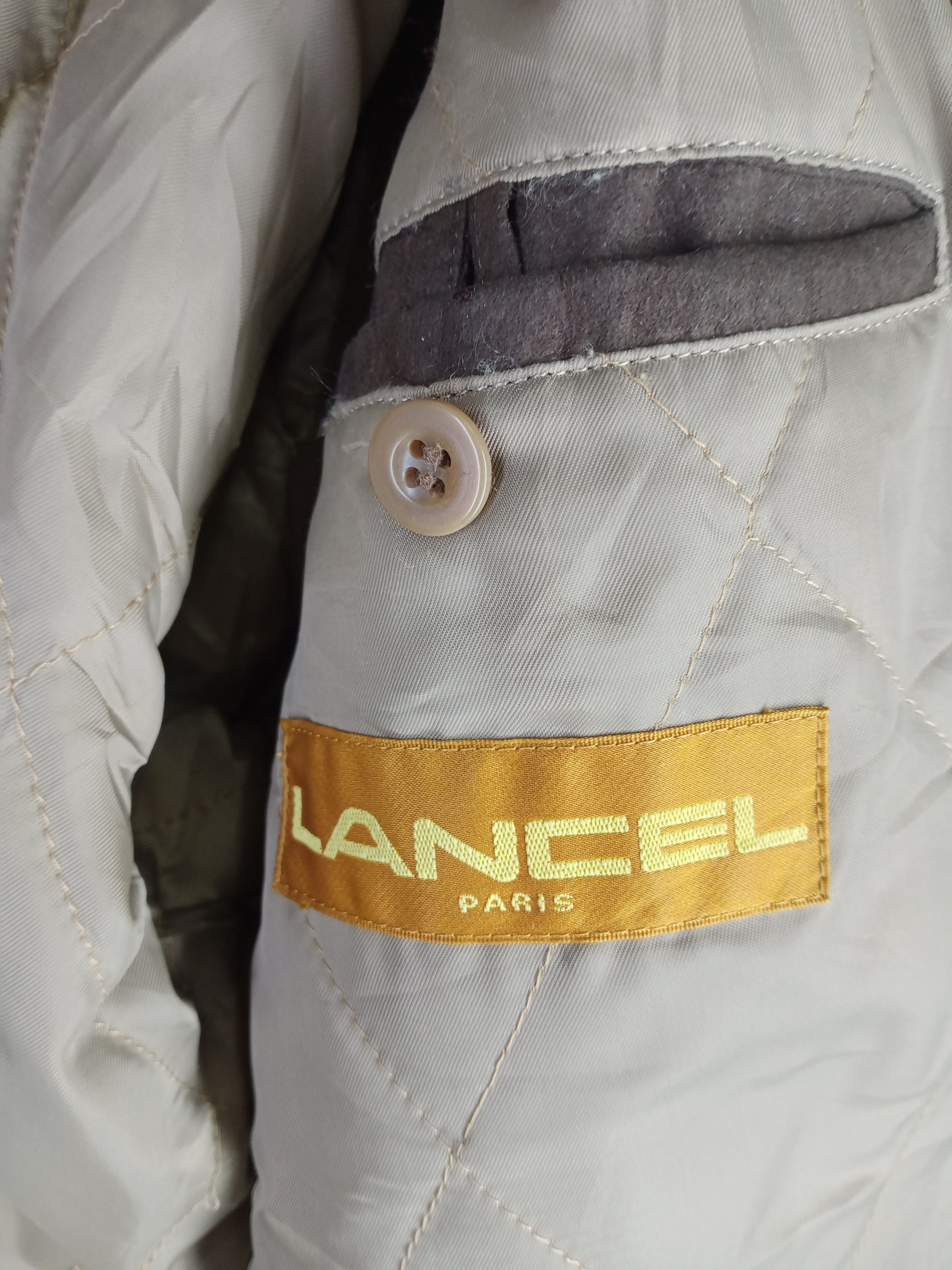 Lancel Rare Vintage 90s Lancel Paris Bomber Jacket Size US L / EU 52-54 / 3 - 5 Thumbnail