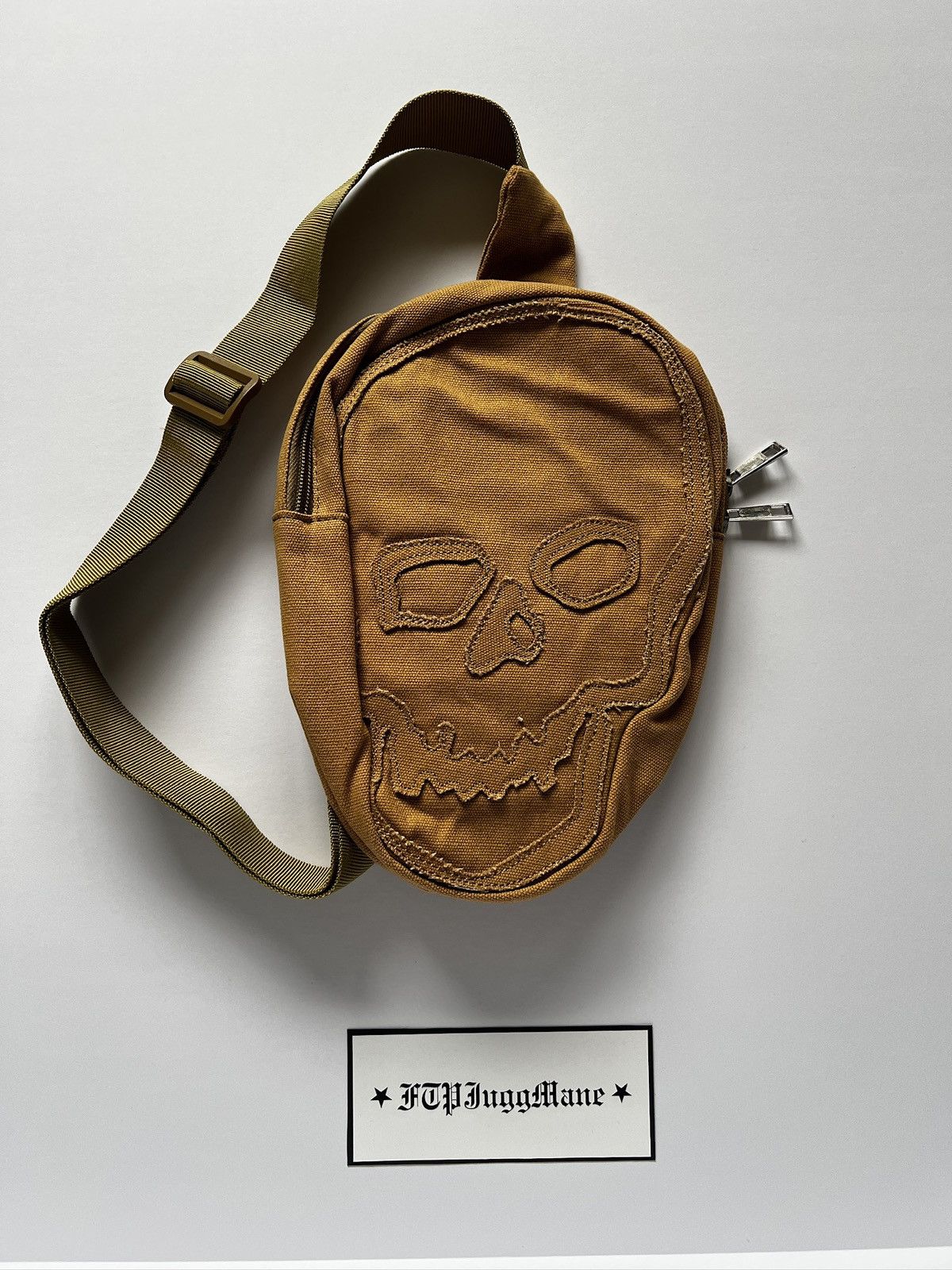 TeamSESH Teamsesh Crossbody SESH Skull Bag Team Sesh Bones Size ONE SIZE - 7 Thumbnail