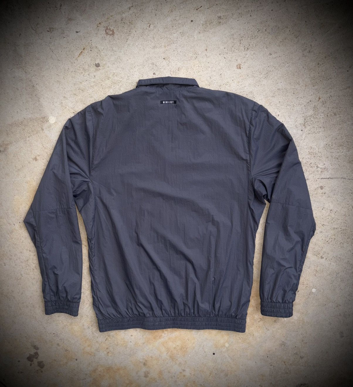 Adidas Adidas WIND.RDY Grey Wind Breaker Mens Small Size US S / EU 44-46 / 1 - 8 Thumbnail