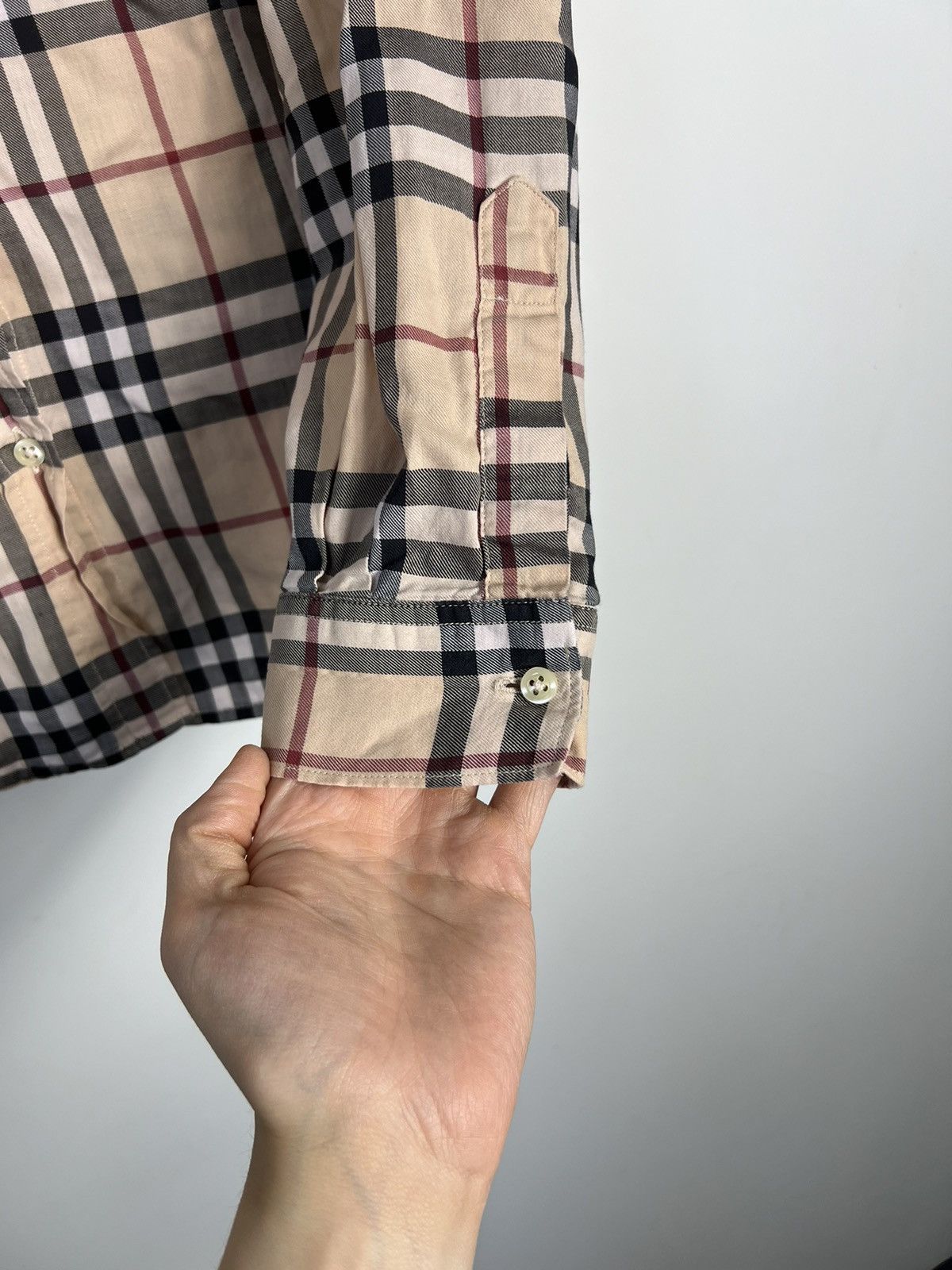 Burberry Rare Shirt Burberry London Checkered Size XL / US 12-14 / IT 48-50 - 5 Thumbnail