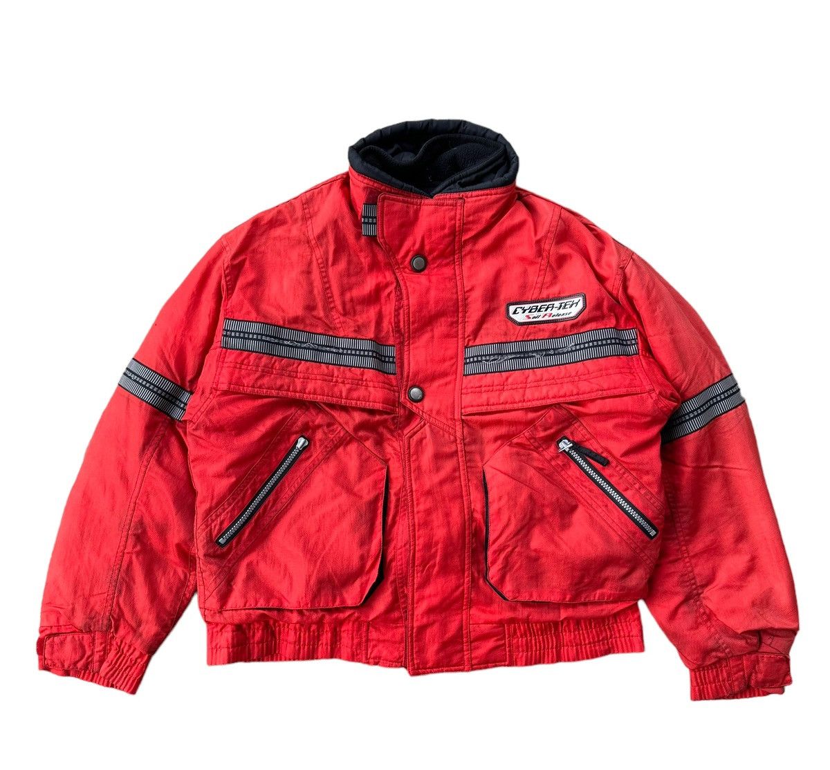 Vintage × Yamaha Vintage Yamaha bomber jacket Size US L / EU 52-54 / 3 - 1 Thumbnail