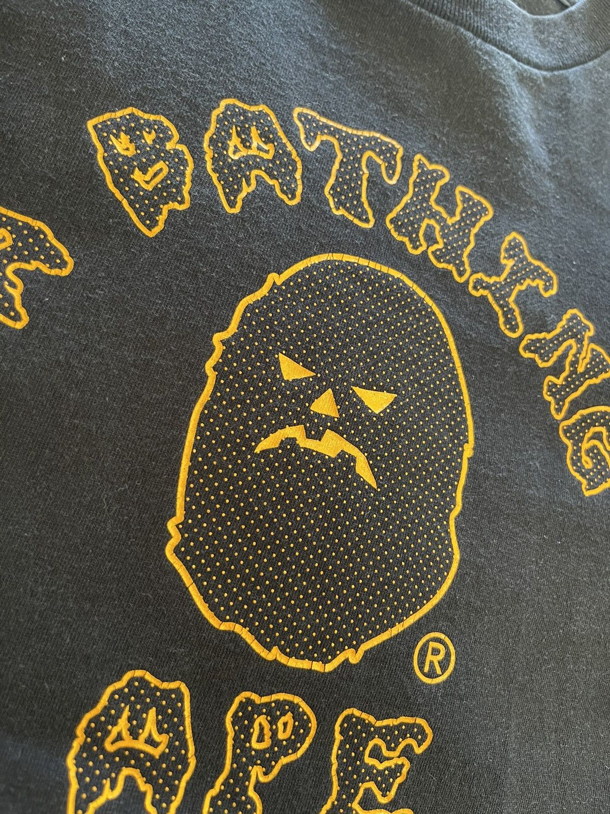Bape × Vintage Bape Halloween tee Size US L / EU 52-54 / 3 - 2 Thumbnail