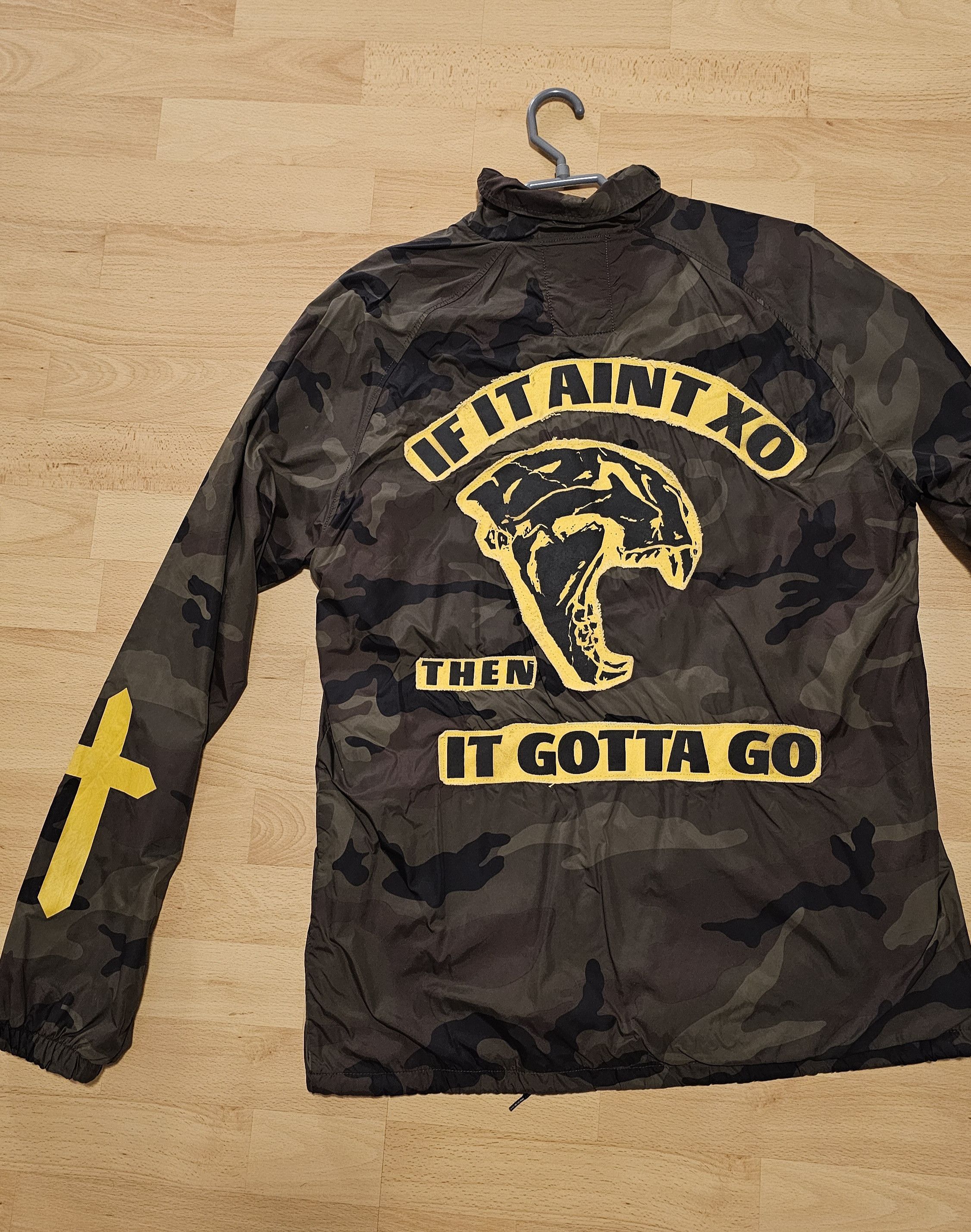 The Weeknd × XO The Weeknd XO Starboy Camouflage Jacket Size US L / EU 52-54 / 3 - 1 Thumbnail