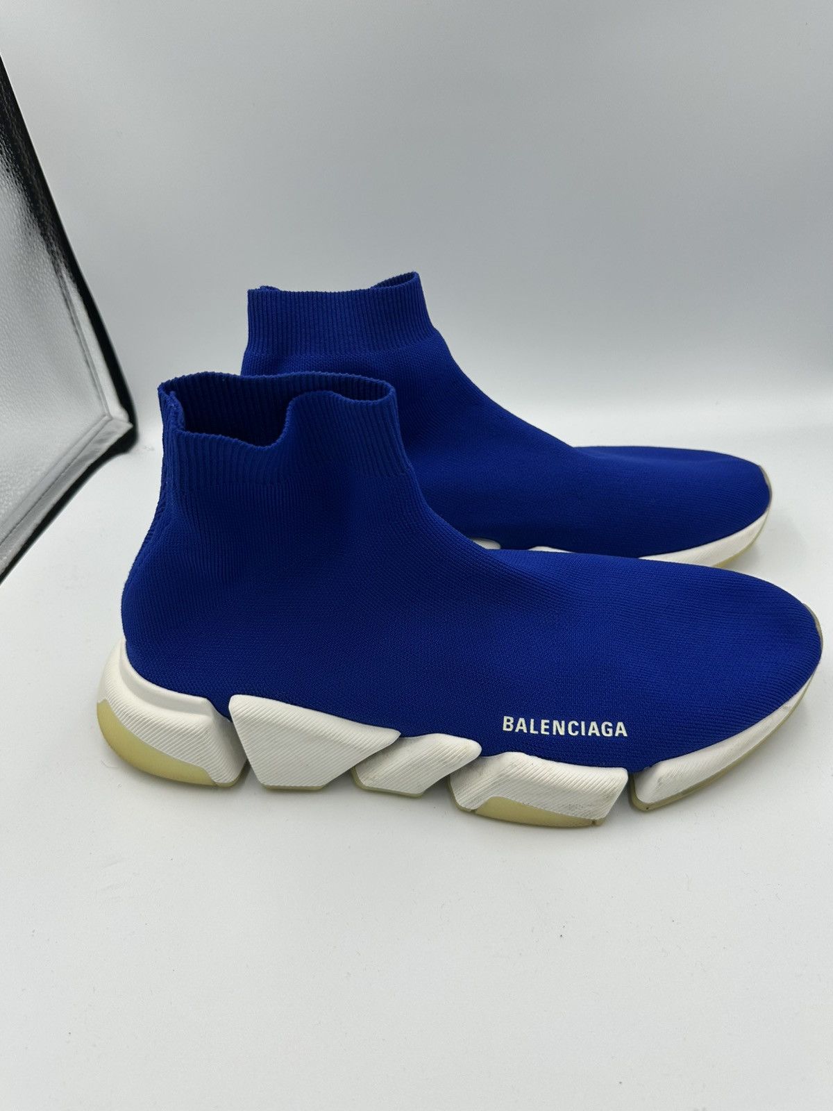 Balenciaga Balenciaga Trainers Runners Sneakers Size US 13 / EU 46 - 4 Thumbnail