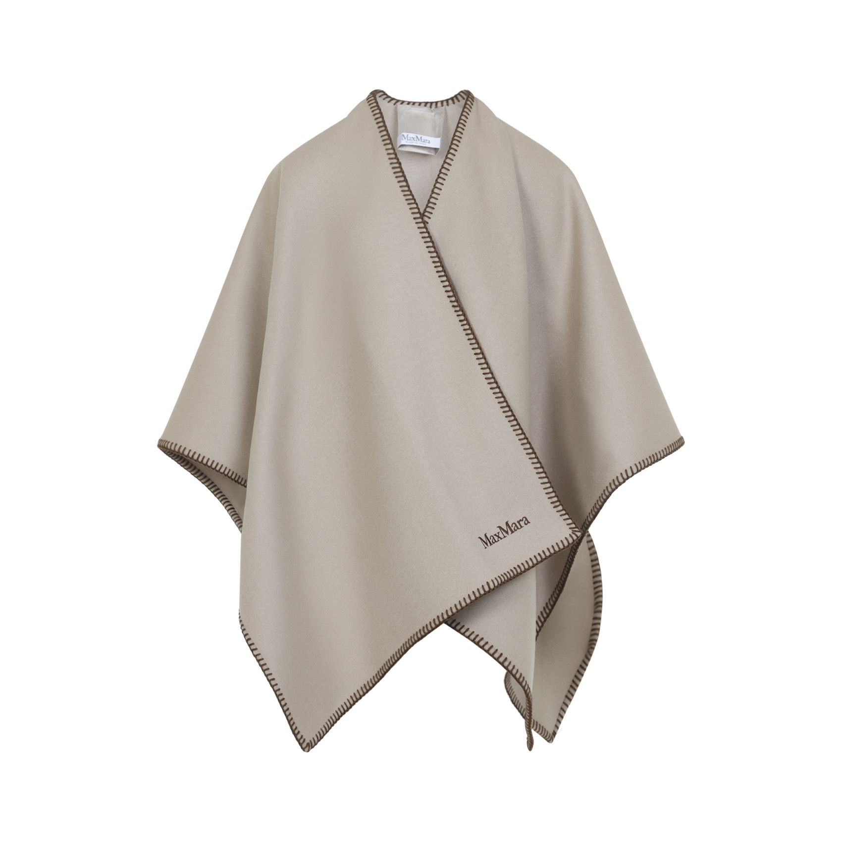 Max Mara Max Mara Colomba Cape Size M / US 6-8 / IT 42-44 - 1 Thumbnail