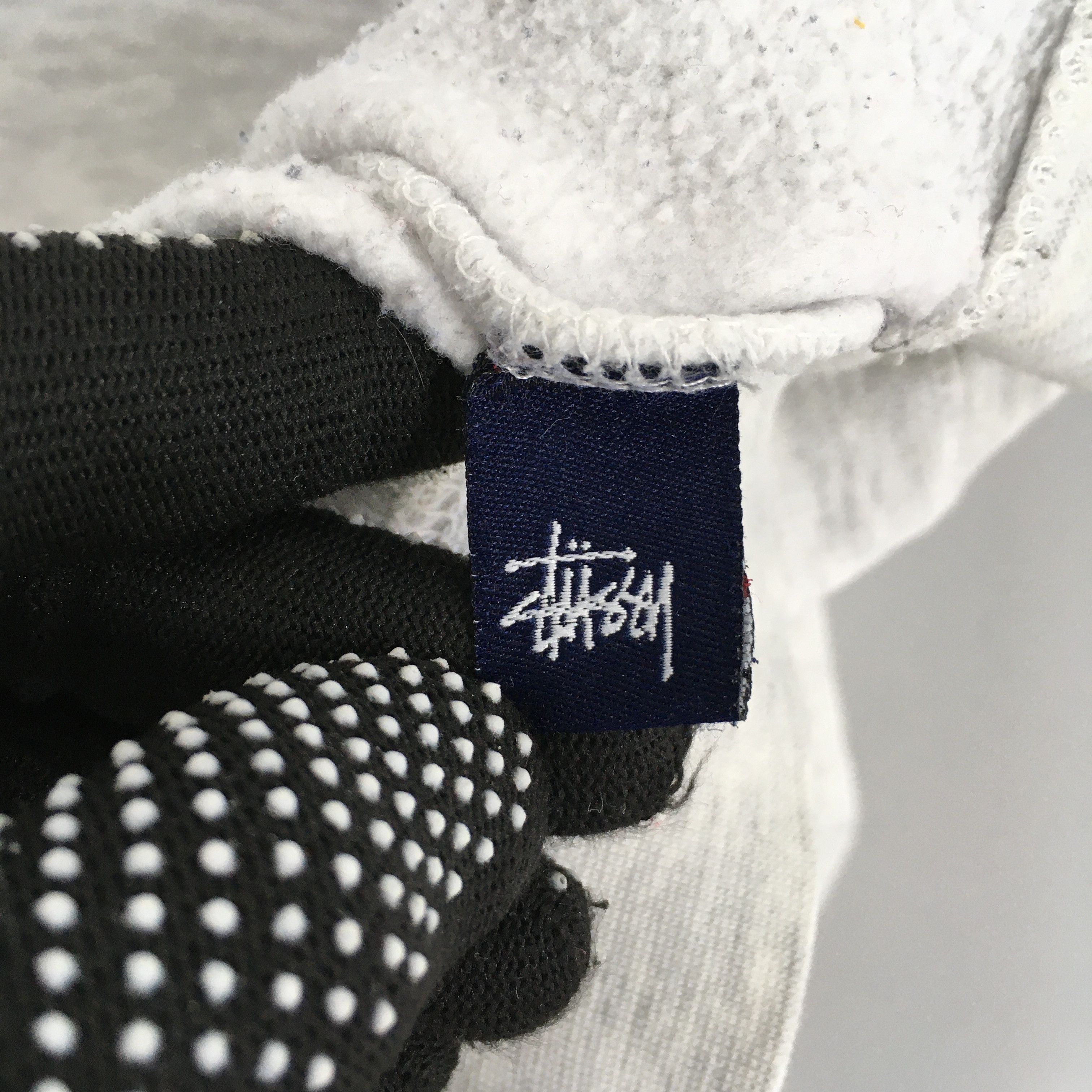 Stussy Rare! Vintage 90s Stussy Stucci Boxy Sweatshirt Medium Size US M / EU 48-50 / 2 - 9 Thumbnail