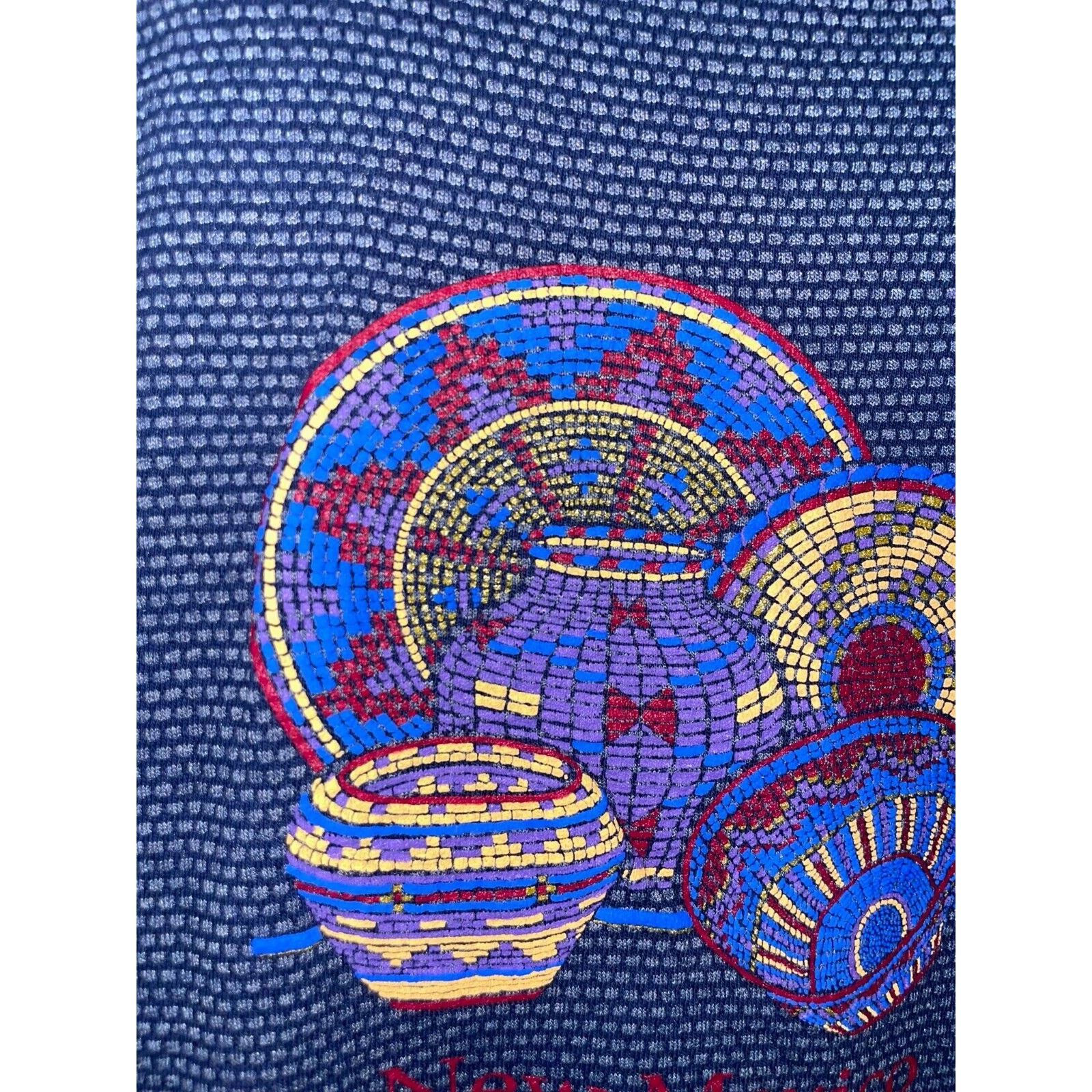Vintage Vintage Sedona Shirt New Mexico Graphic Blue Tee VTG 90s L Size US L / EU 52-54 / 3 - 3 Thumbnail