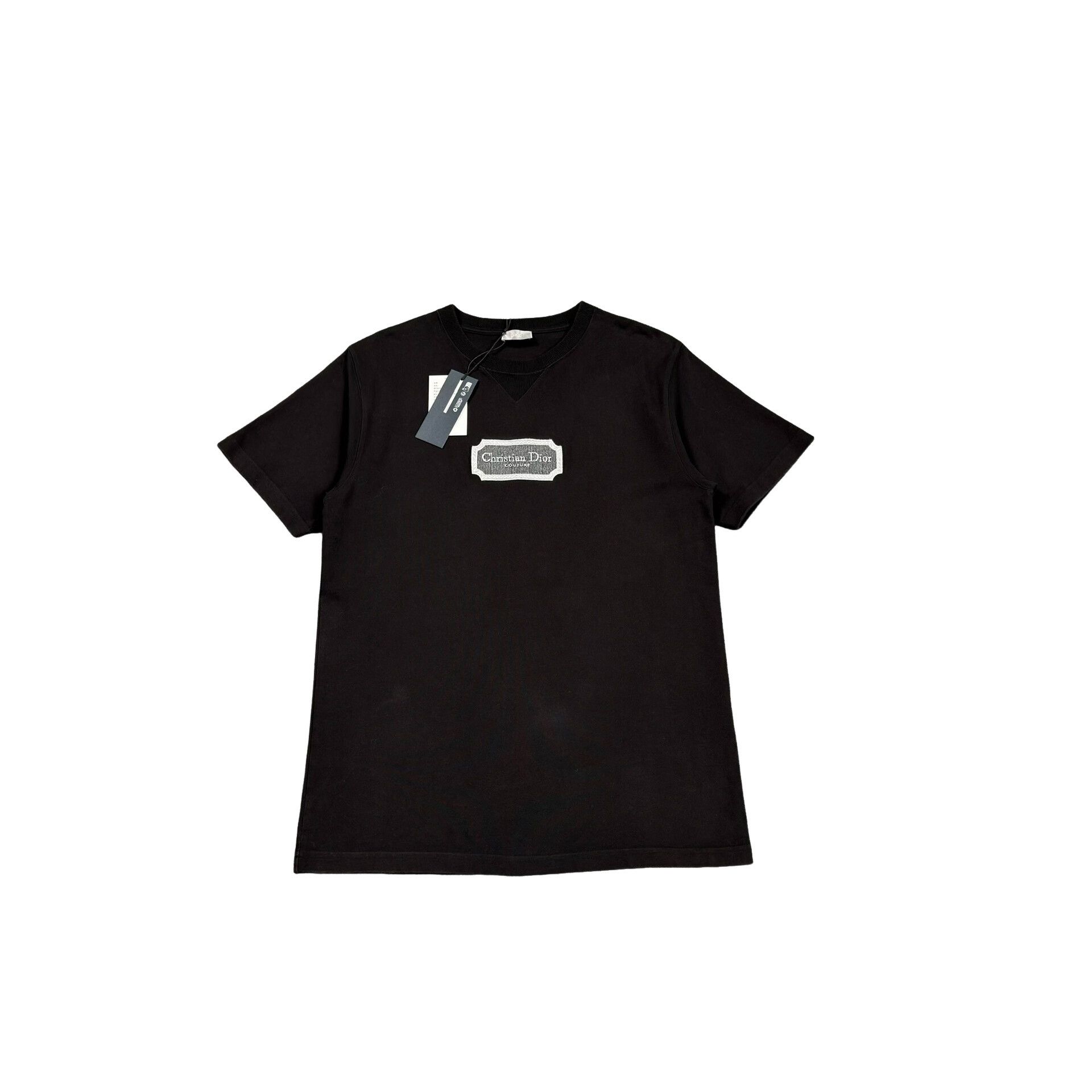 Dior Dior Logo Patch T-Shirt Size L Size US L / EU 52-54 / 3 - 1 Thumbnail