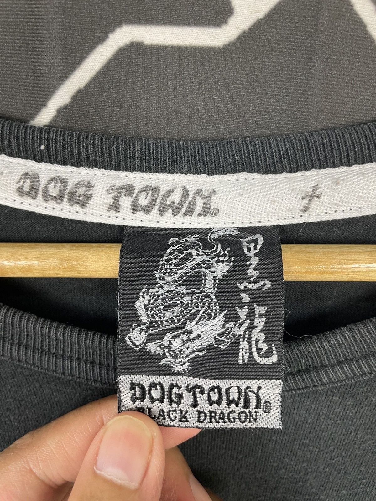 Dogtown Vintage Dogtown Black Dragon Tshirt Size US XL / EU 56 / 4 - 4 Thumbnail