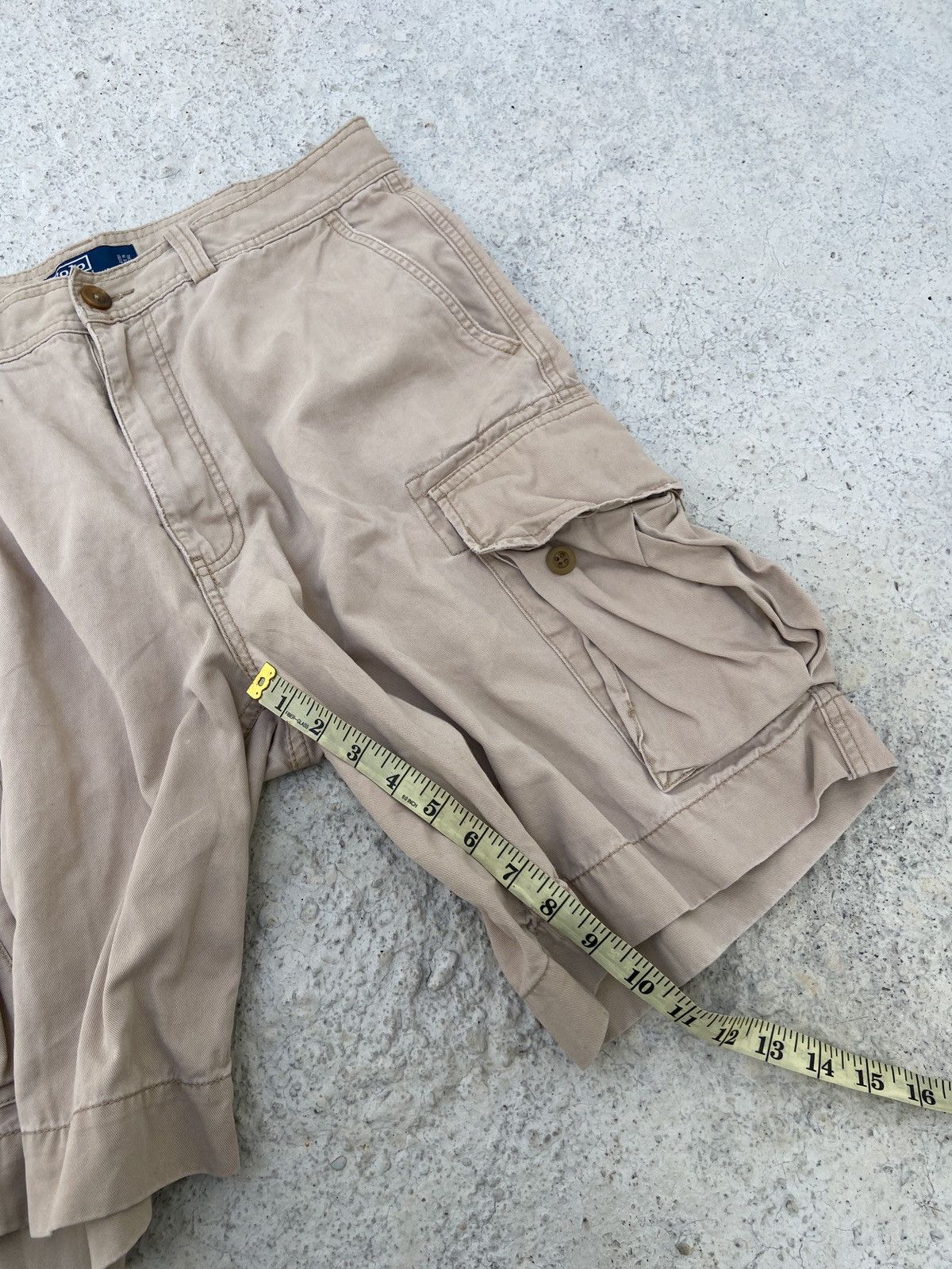Polo Ralph Lauren × Ralph Lauren × Vintage Vintage Polo Chino Short by Ralph Lauren Size US 35 - 5 Thumbnail
