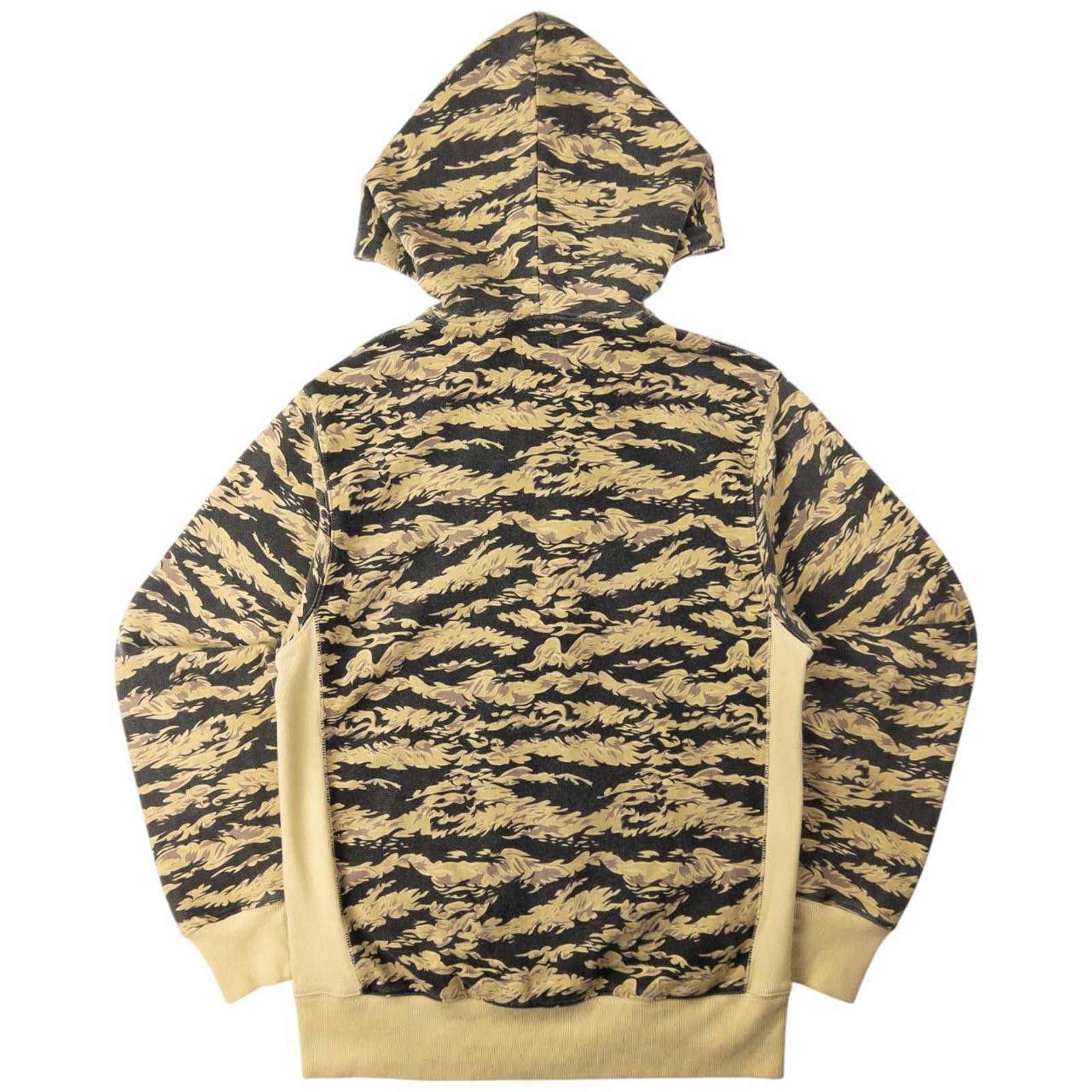 Stussy Vintage Stussy Pattern Zip Up Hoodie Size M Size US M / EU 48-50 / 2 - 2 Thumbnail