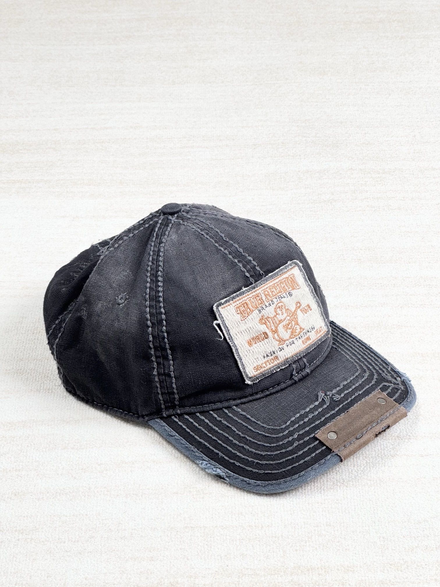 True Religion distressed hat Size ONE SIZE - 1 Thumbnail