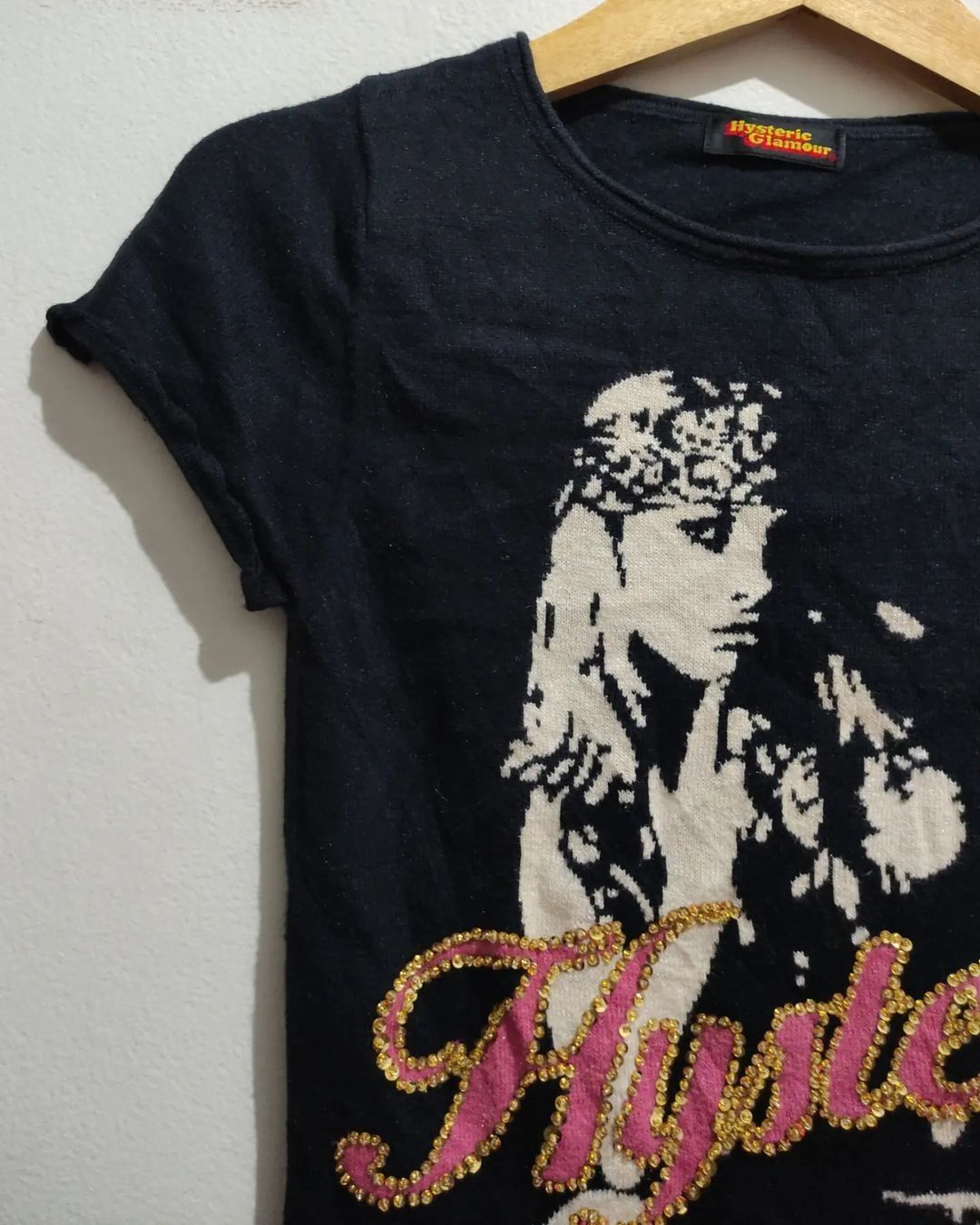 Hysteric Glamour Hysteric Glamour Vkei Women’s shirt Rare Design Size ONE SIZE - 6 Thumbnail