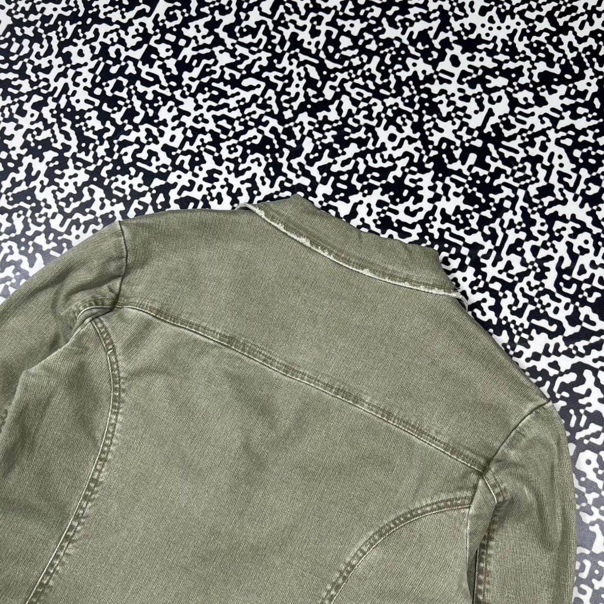 Japanese Brand Vintage Y2K Z Cavaricci Military Distressed Blazer Japanese Size S / US 4 / IT 40 - 15 Thumbnail