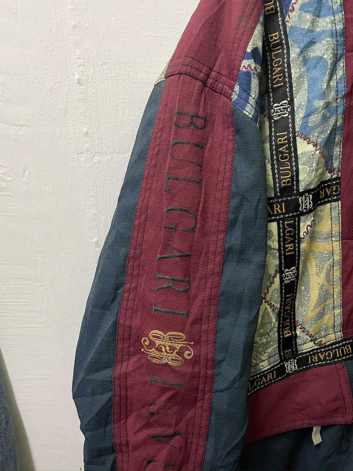 Bvlgari × Japanese Brand × Vintage Vintage bulgari Anorak jackets Size US XXL / EU 58 / 5 - 2 Thumbnail