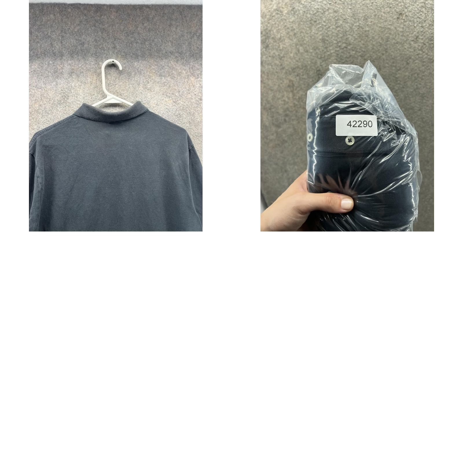 Polo Ralph Lauren VINTAGE Polo Ralph Lauren Polo Shirt Mens L Black Long Sleeve Custom Slim Rugby Shirt Size US L / EU 52-54 / 3 - 8 Thumbnail