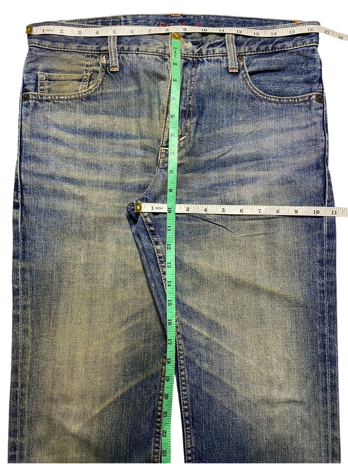 Eddie Bauer Vintage Eddie Bauer Premium Mud Wash Distressed Loose Jeans Size US 32 / EU 48 - 11 Thumbnail