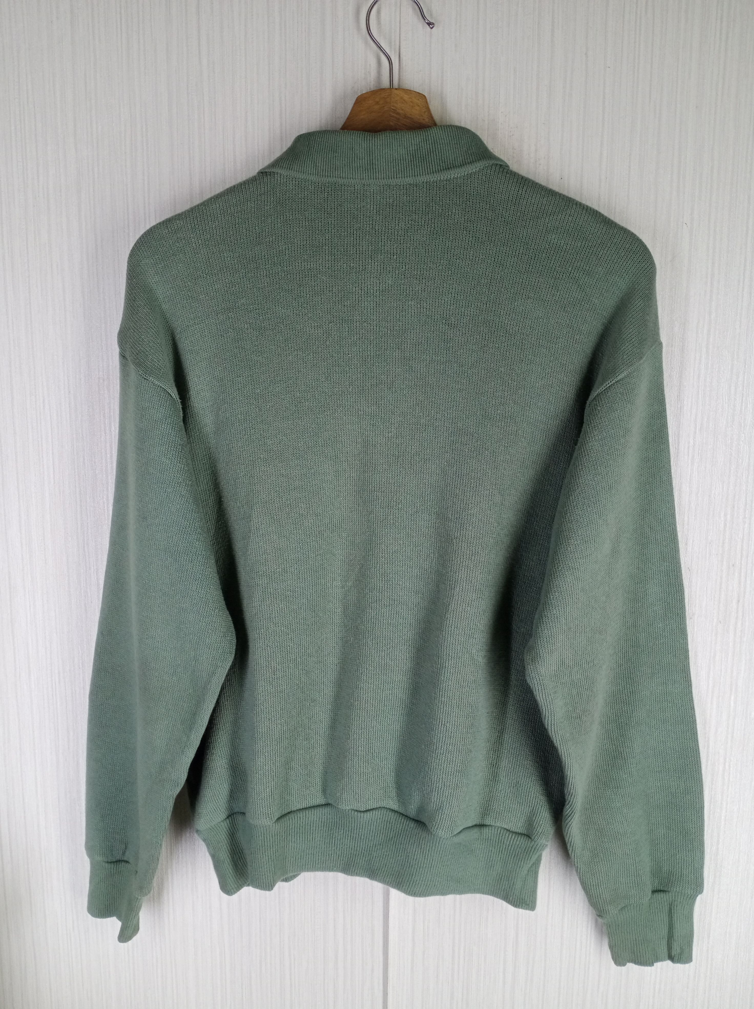 Lacoste × Vintage Rare Vintage 90s Lacoste Knitwear Sweater Size US M / EU 48-50 / 2 - 7 Thumbnail