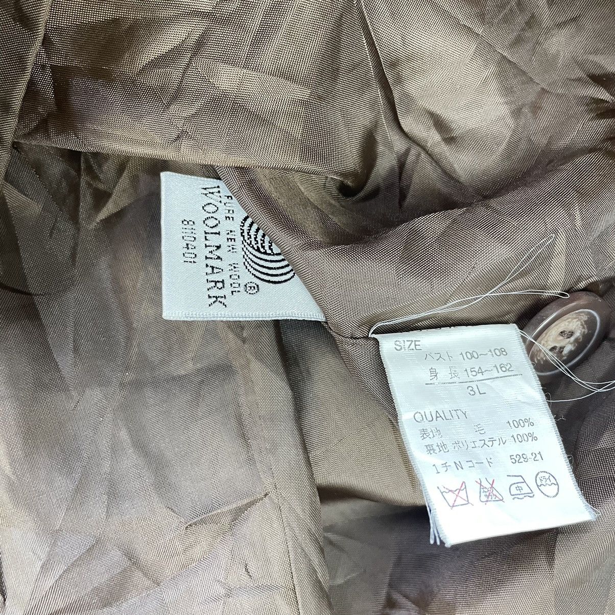 Japanese Brand Japanese Brand Moraure Pacthwork Dual Pocket Jacket Size M / US 6-8 / IT 42-44 - 5 Thumbnail
