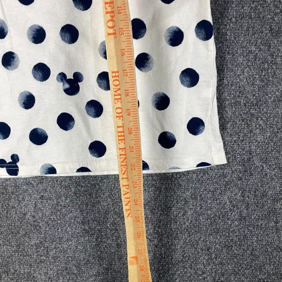 Uniqlo Uniqlo Disney Shirt Women's Small Short Sleeve Polka Dots Size S / US 4 / IT 40 - 5 Thumbnail