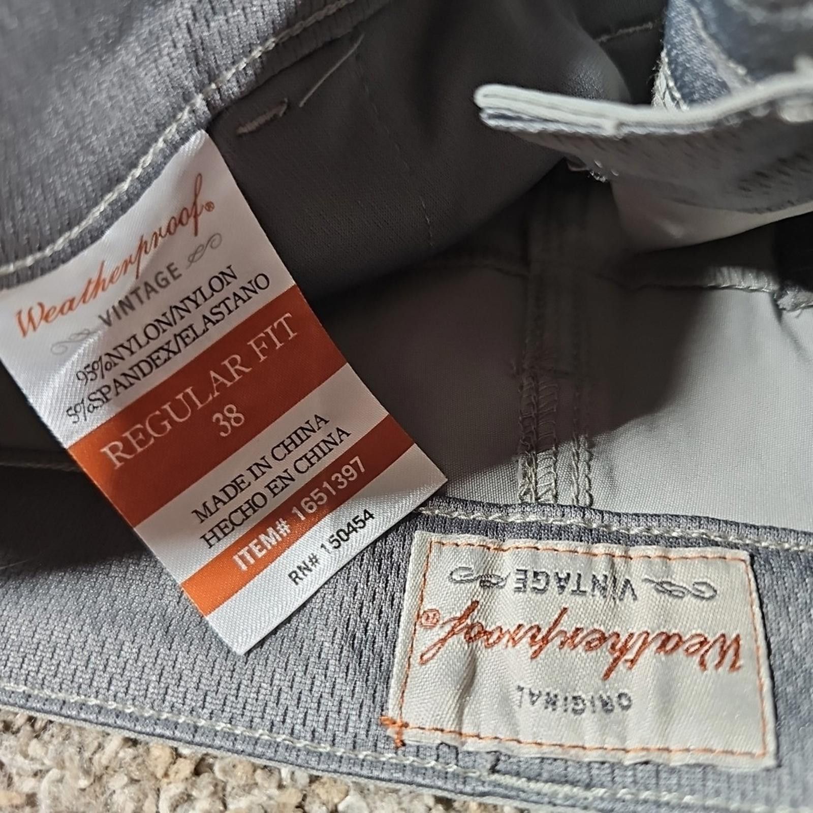 Weatherproof Weatherproof Regular Fit Sz 38 Shorts Size US 38 / EU 54 - 3 Thumbnail