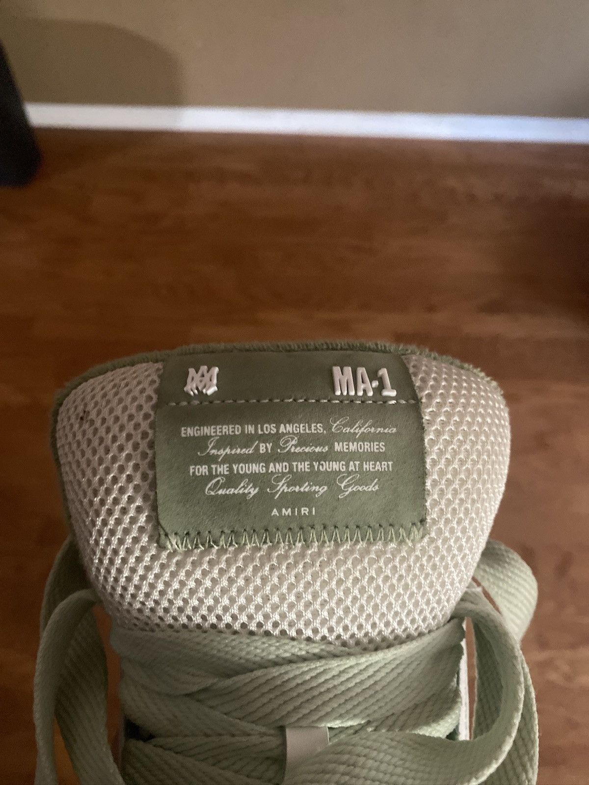 Amiri Amiri Ma-1 Size US 10 / EU 43 - 5 Thumbnail